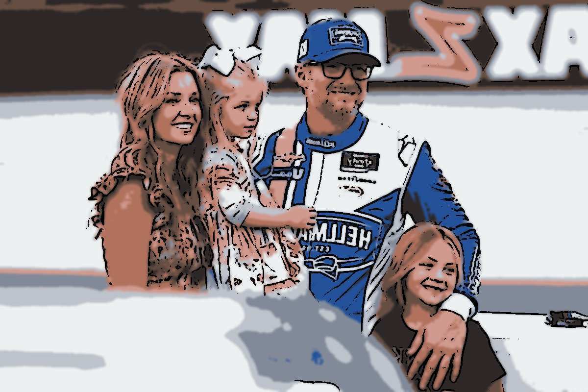 Amy Earnhardt tem mensagem de 2 palavras...