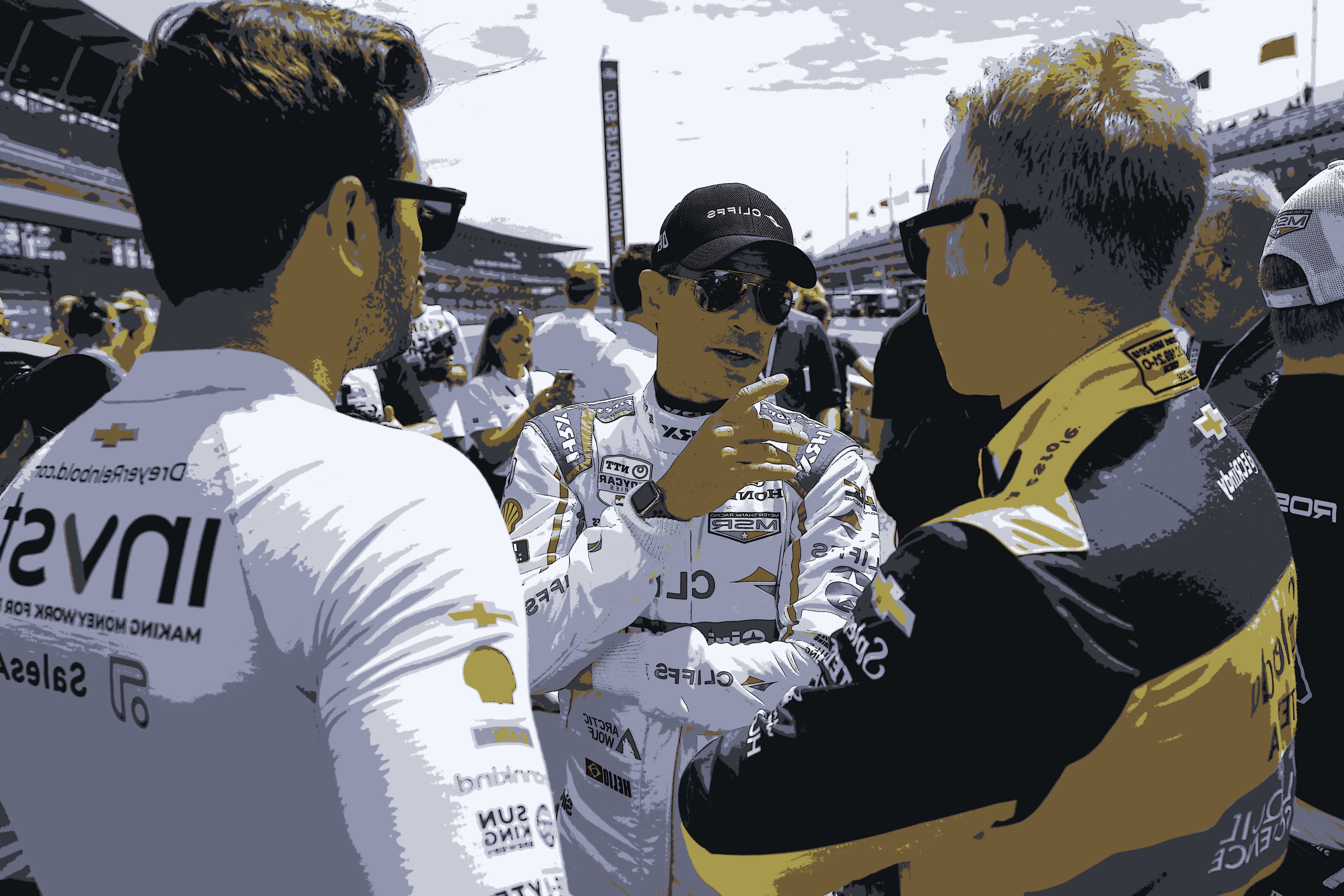 Poder híbrido está aqui: Indianapolis 500 poderia...