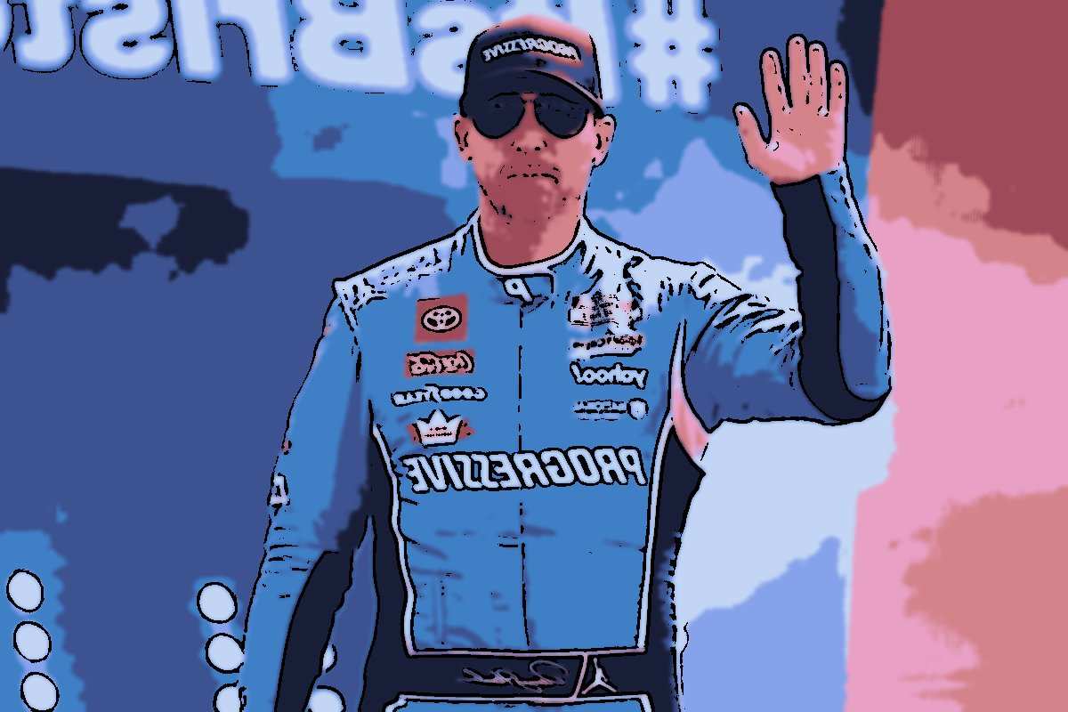Denny Hamlin diz estrela em ascensão Connor...