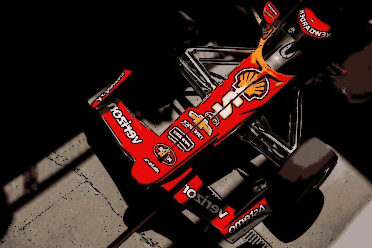 Penske carros penalizados, enviados para trás da...