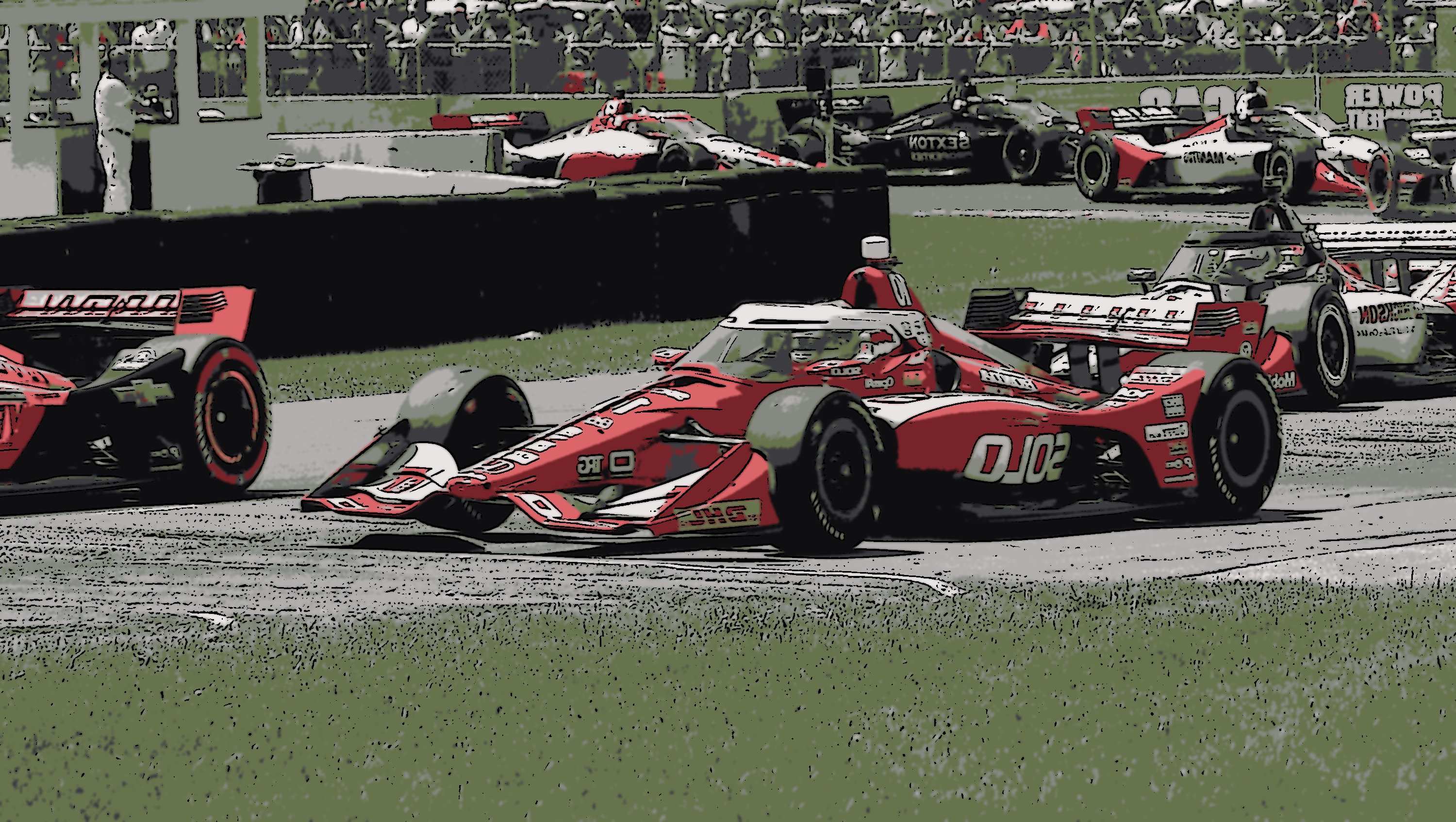 IndyCar Series 2025 campeonato de pilotos, Rookie...
