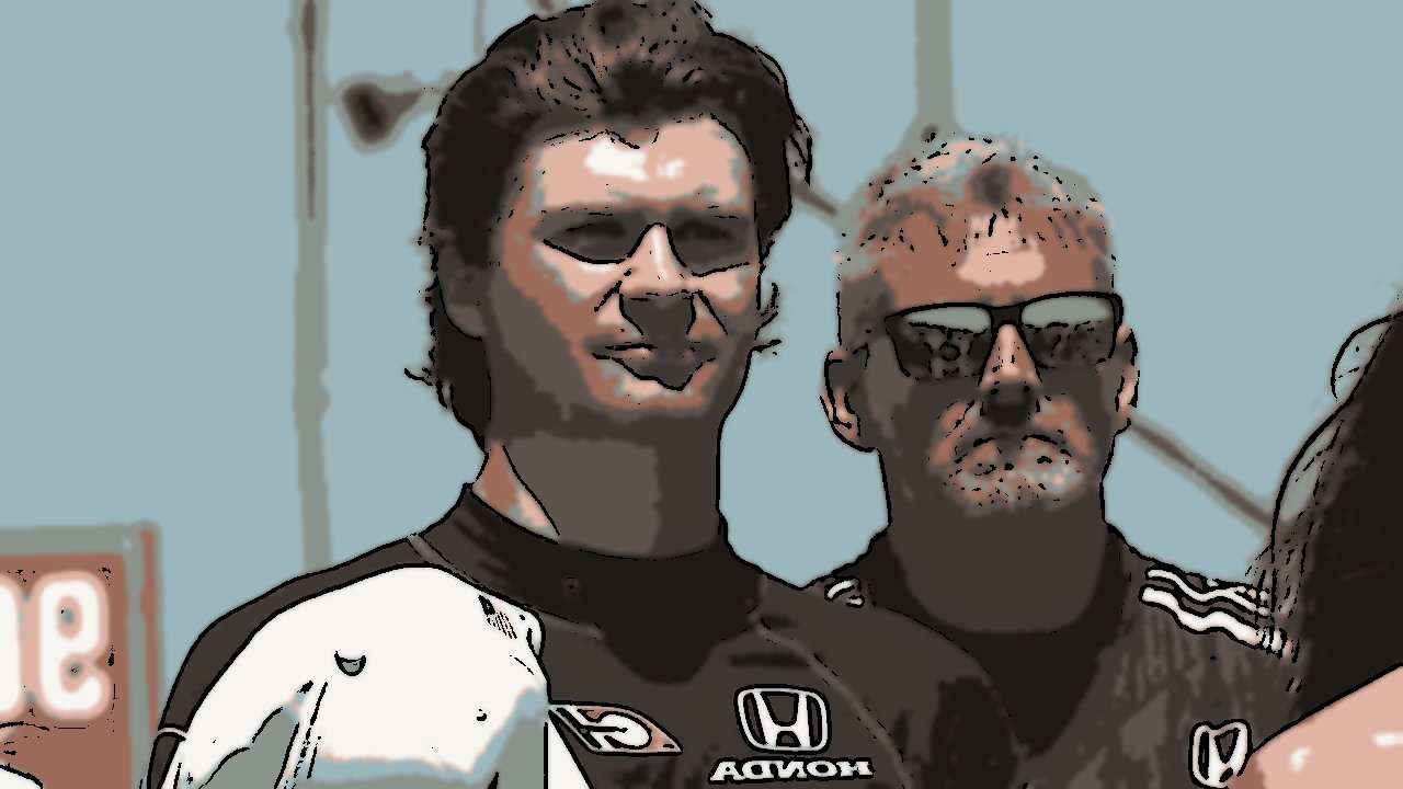 Colton Herta encontra equilíbrio na pista de...