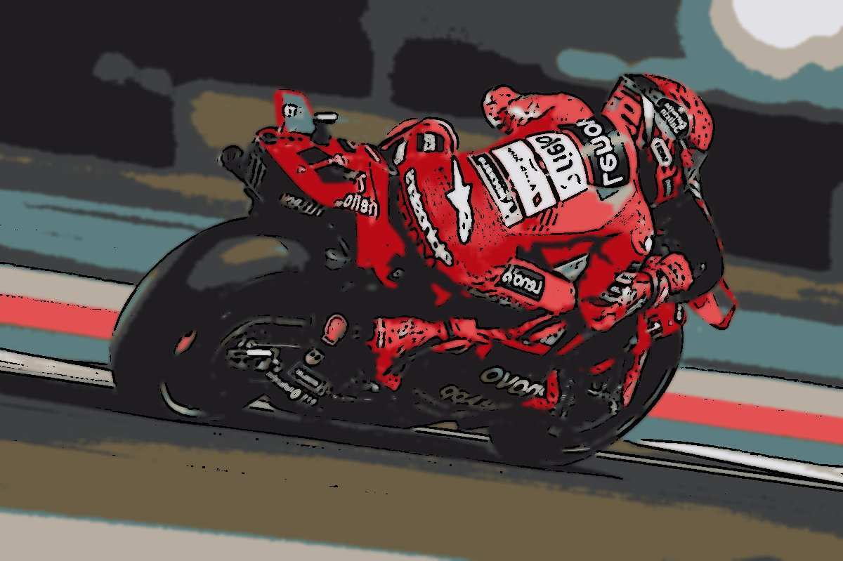 MotoGP motos são mais rápidos do que...