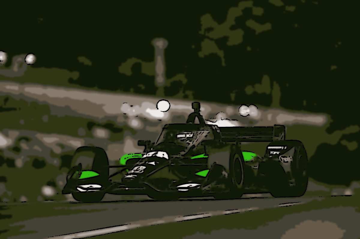 Rookie Louis Foster leva primeiro IndyCar pólo...