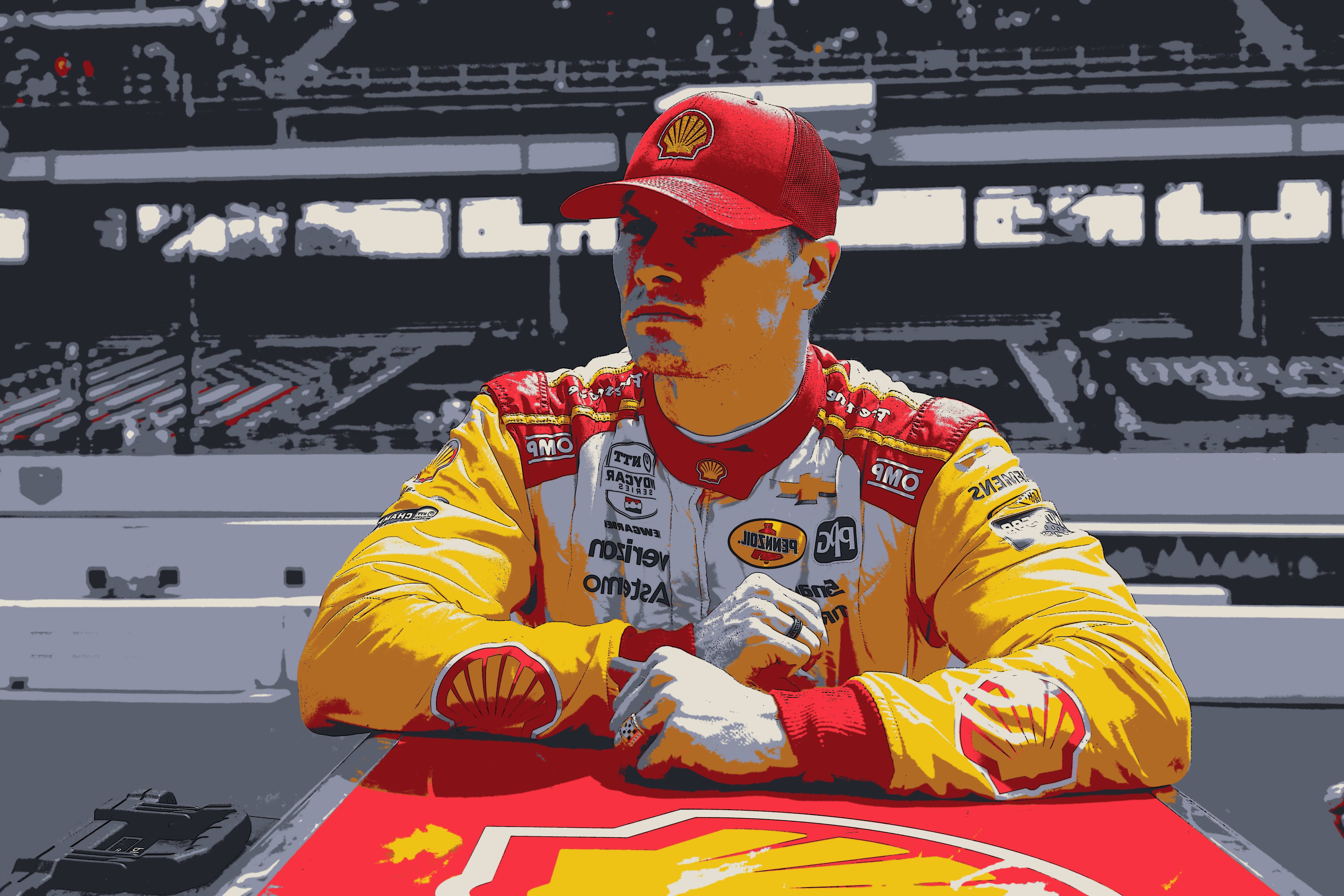 Não tão Penske Perfect: Indy 500 arrasado...