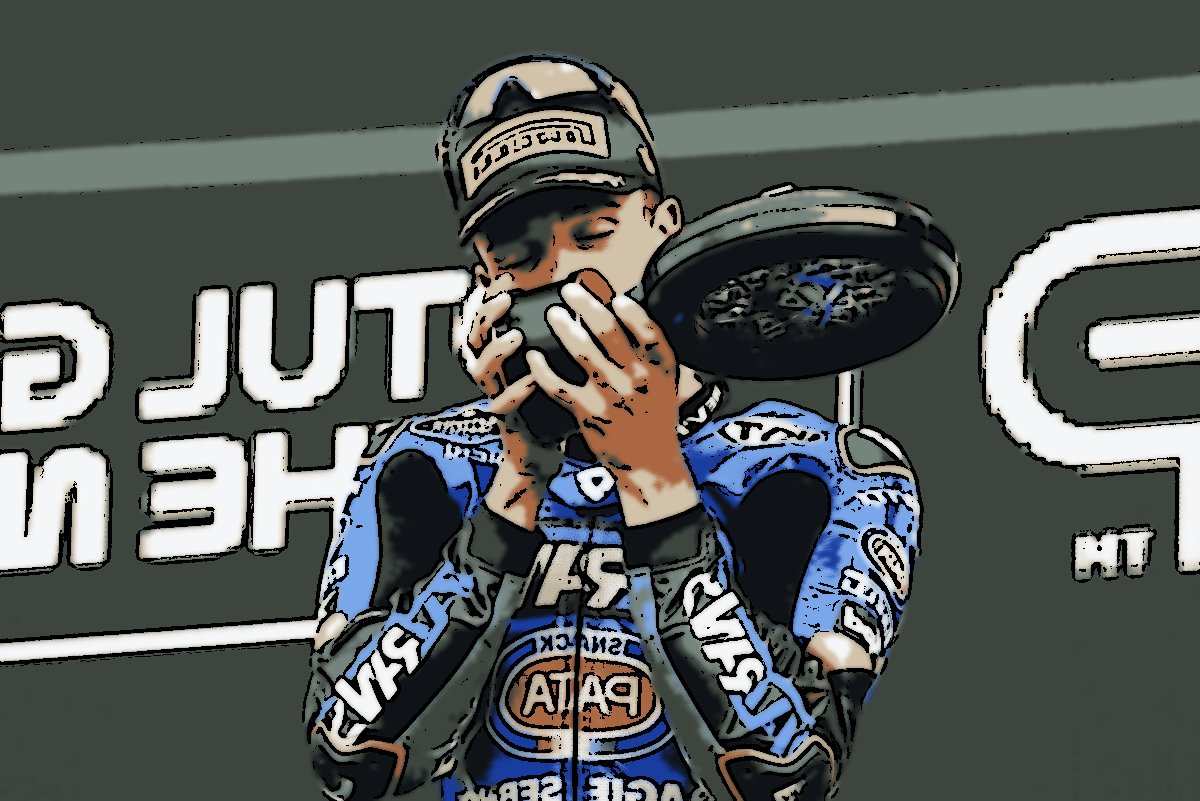 Por que o vencedor da Assen Moto2...