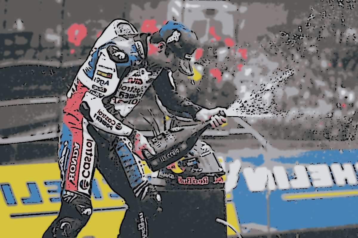 MotoGP Francês GP: Johann Zarco ganha choque...