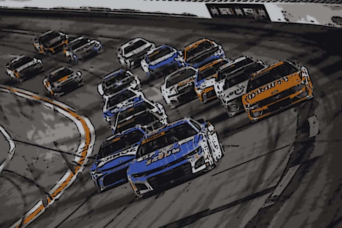 Como Chase Elliott dirigiu de oitavo para...