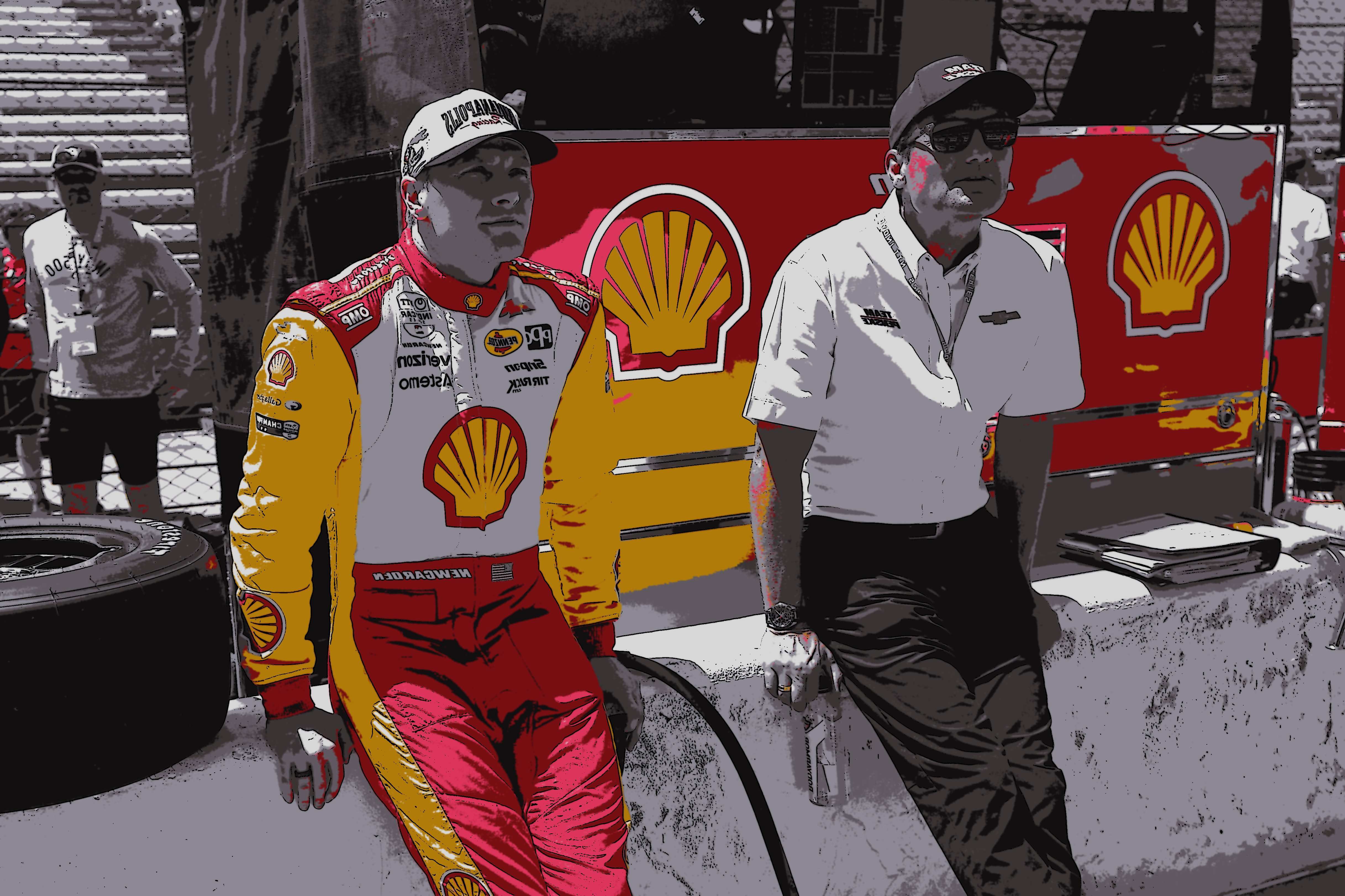 Penske dispara o top 3, incluindo Tim...