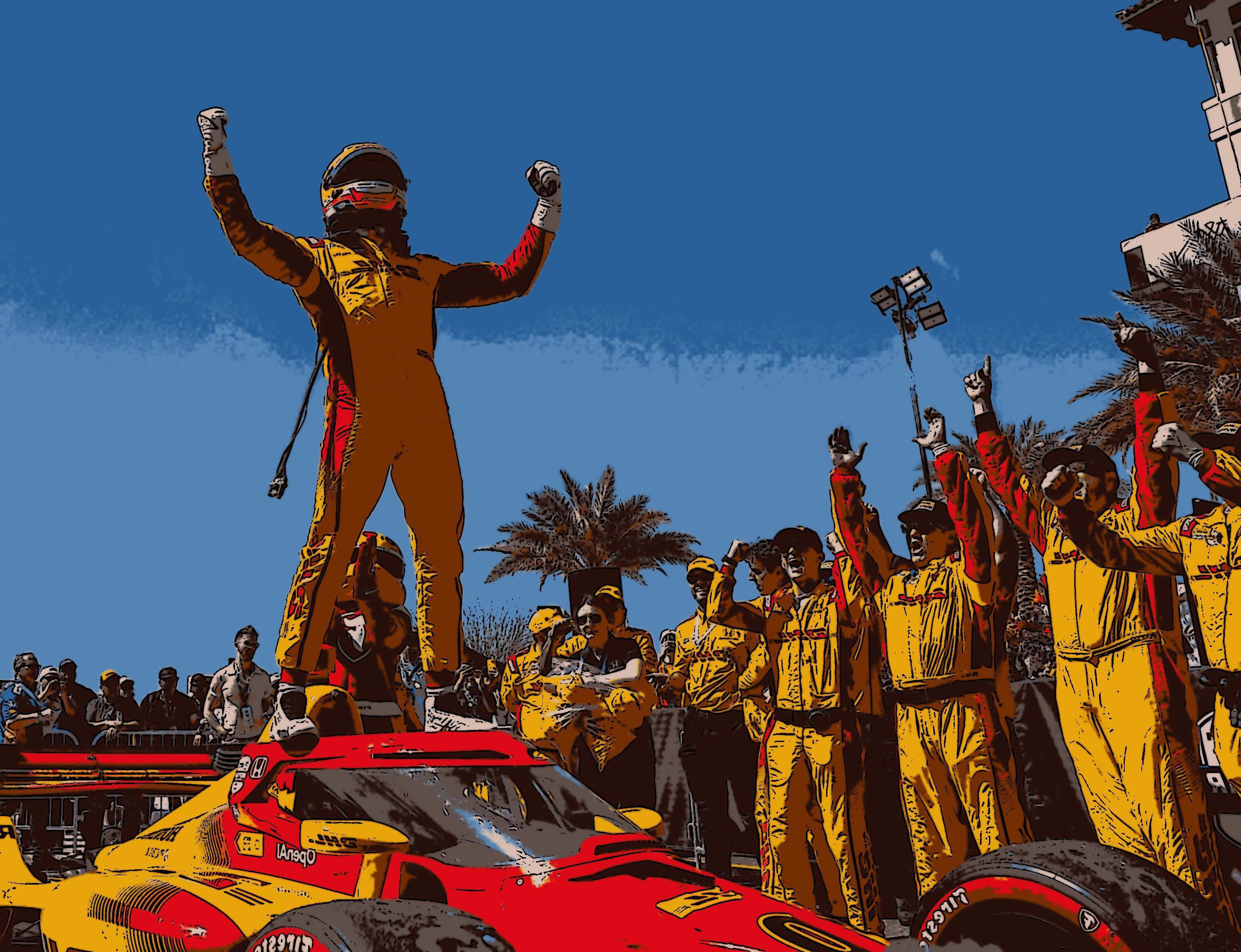 Depois de dois anos no deserto, Indy...