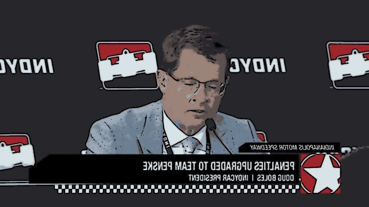 Equipe Penske demite o presidente Tim Cindric,...