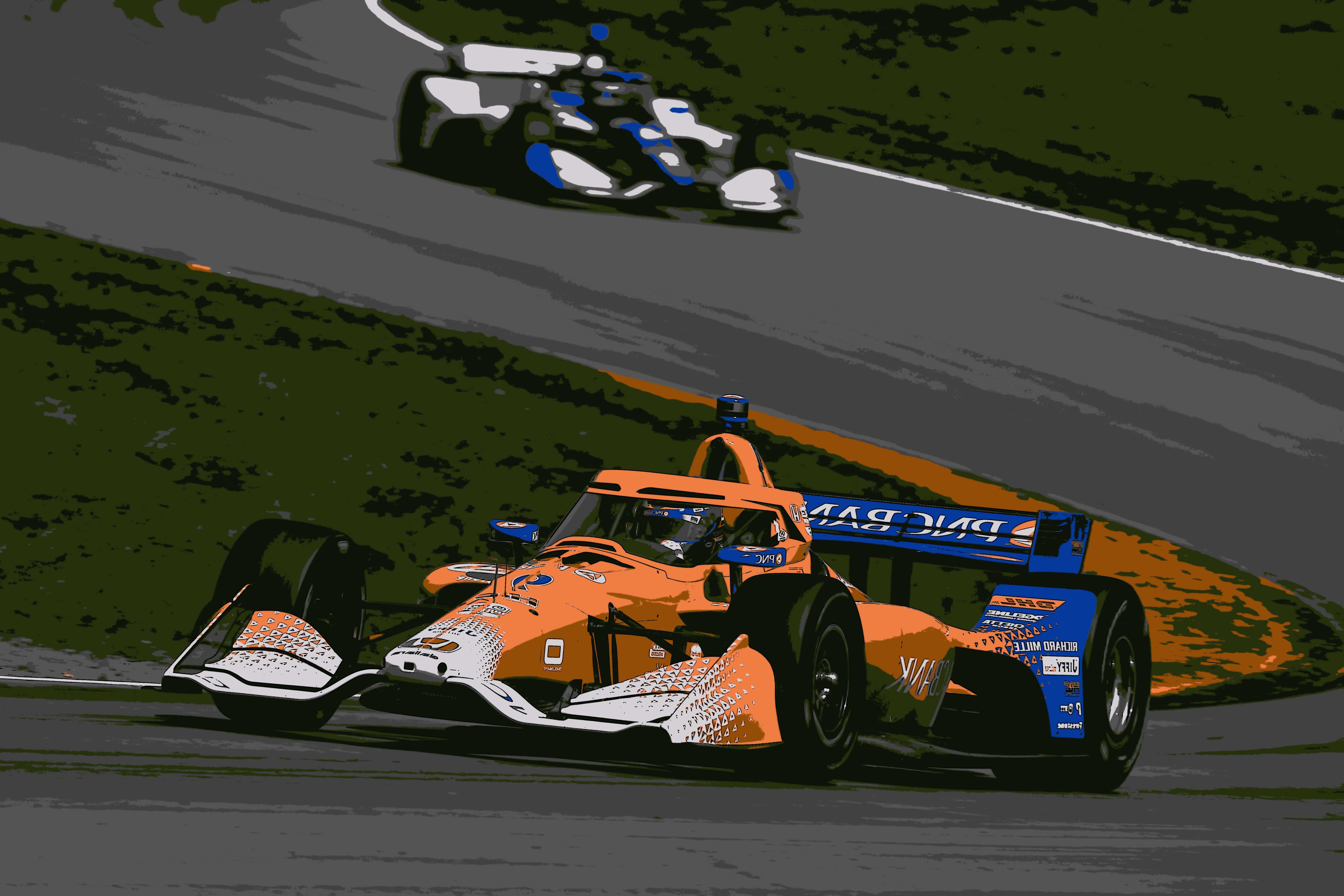 IndyCar Honda 200 no Mid-Ohio resultados completos,...