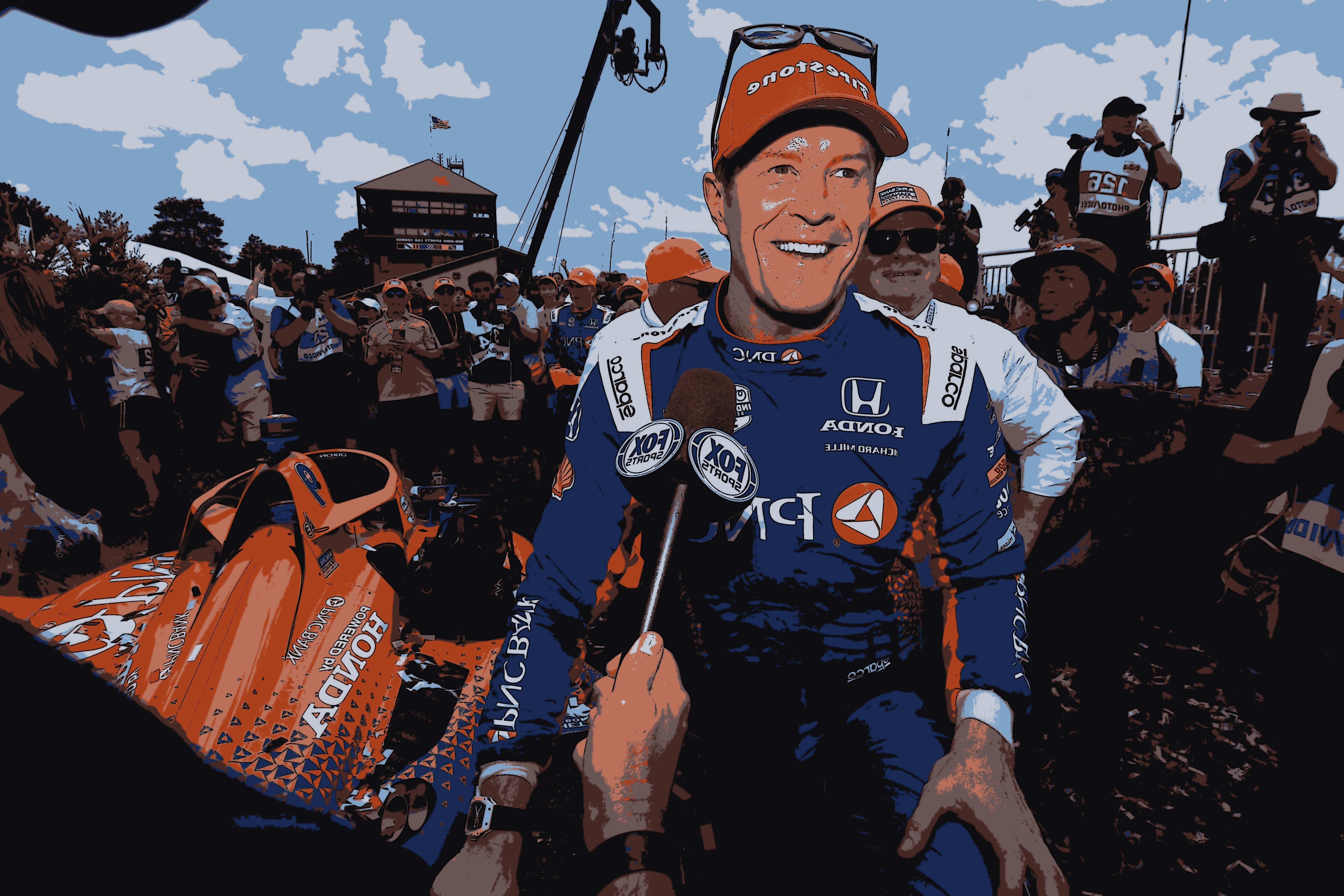 IndyCar Series 2025 campeonato de pilotos, novato...
