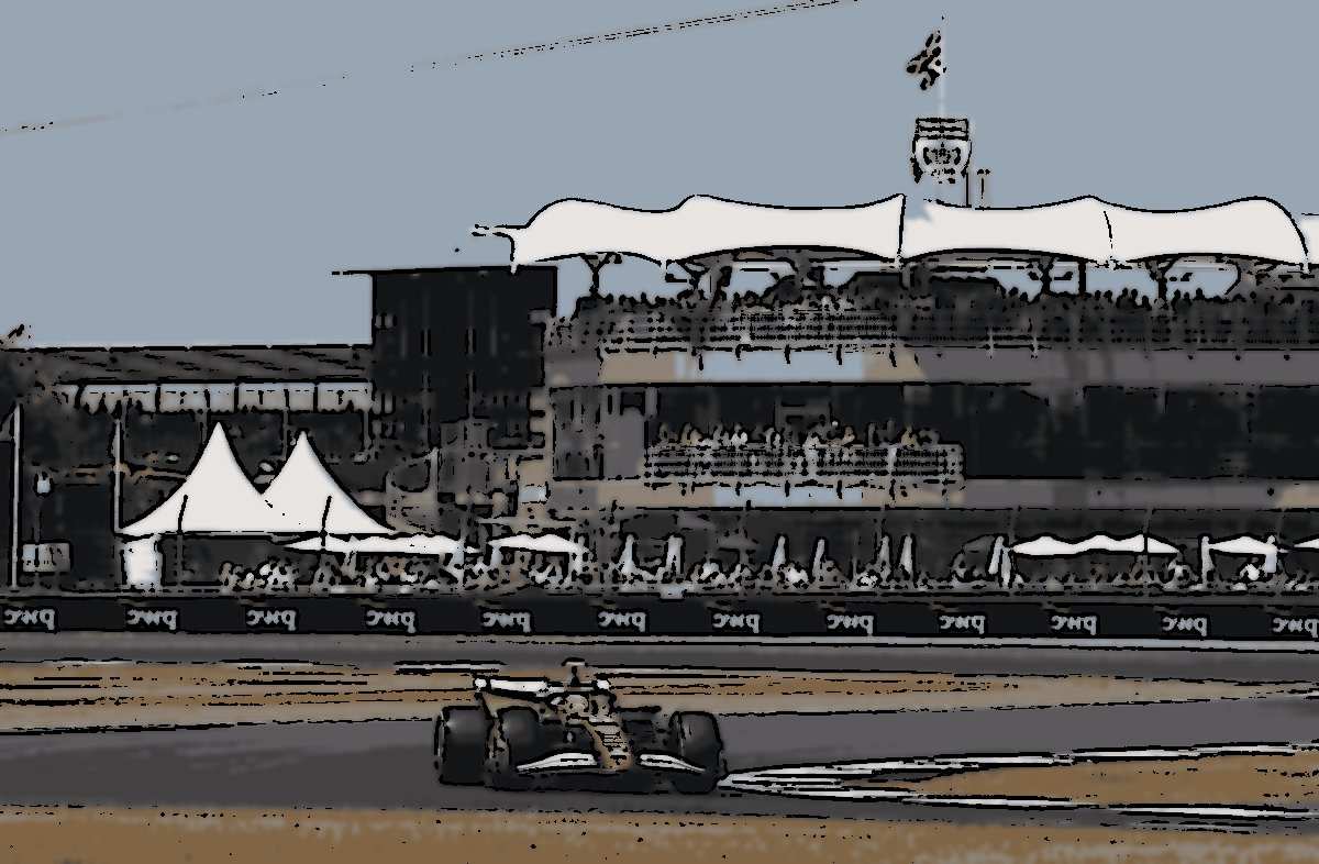 F1 Britânico GP: Home heroi Lewis Hamilton...