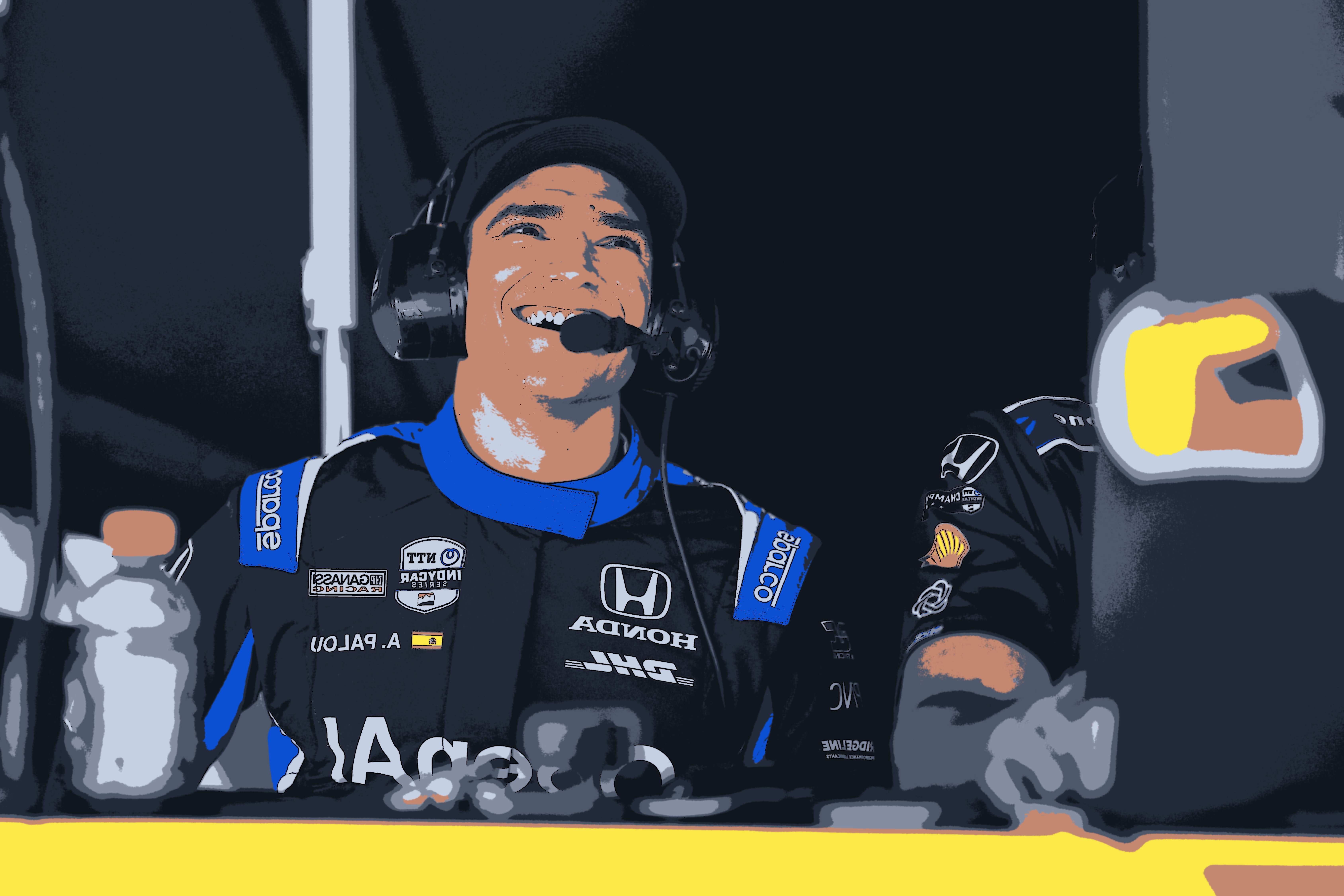 IndyCar Honda 200 em Mid-Ohio qualificação, formação...