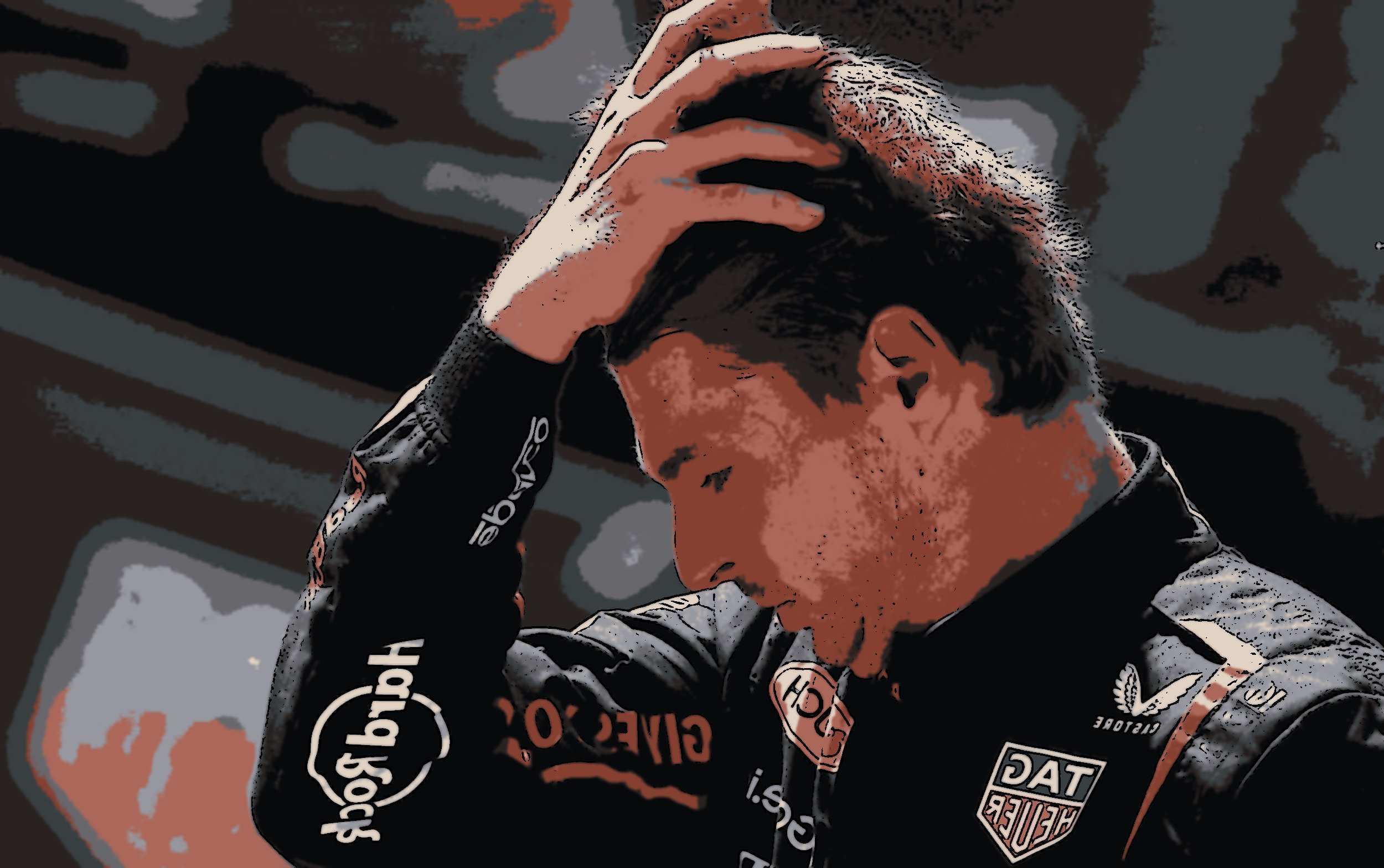 George Russell, Max Verstappen e o que...