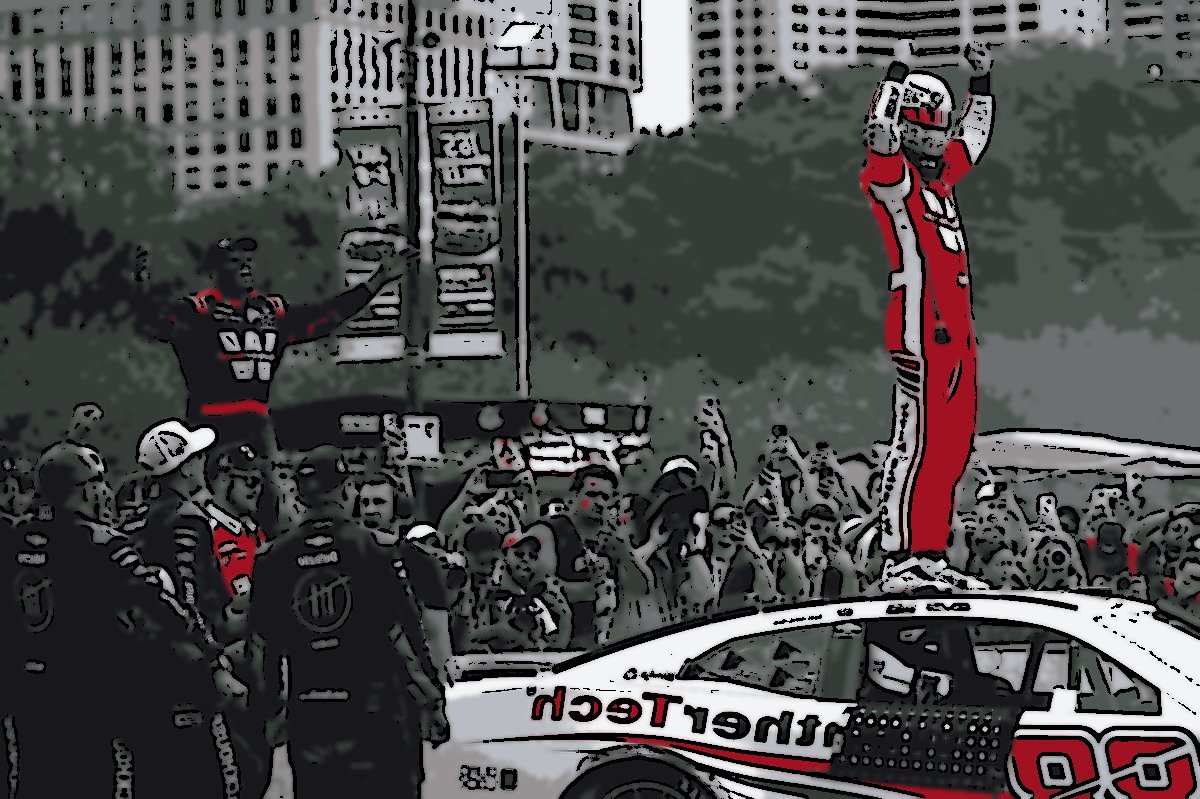 Shane van Gisbergen varre fim de semana...