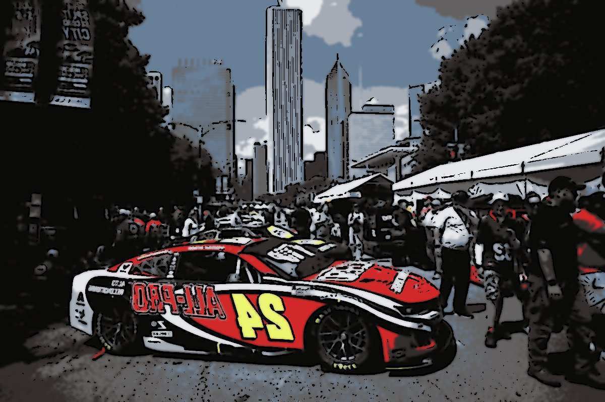 William Byron: Sou apenas um idiota por...