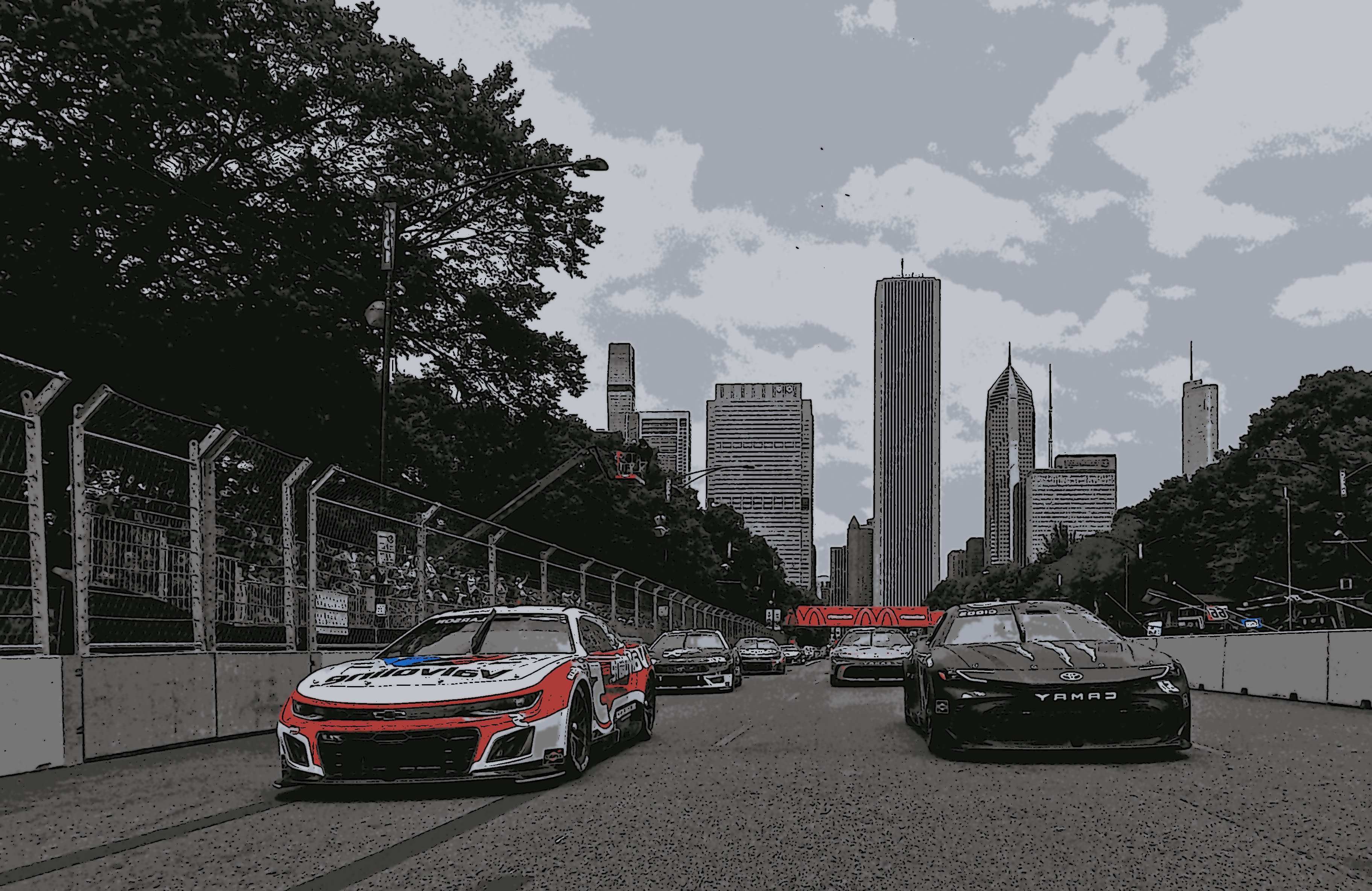 NASCAR Chicago Street Race: Time, canal de...