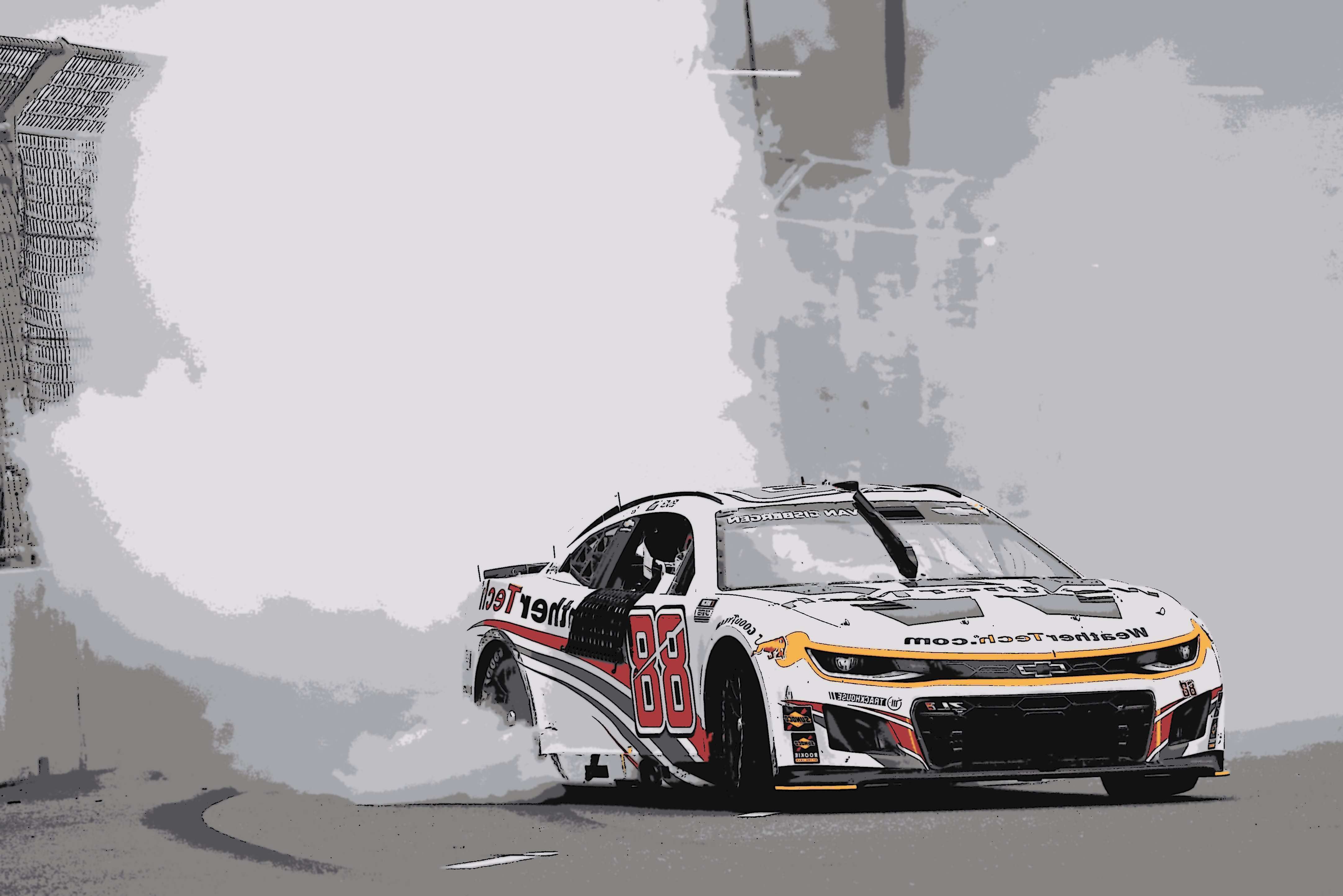 NASCAR nos resultados de Chicago, destaca: Shane...