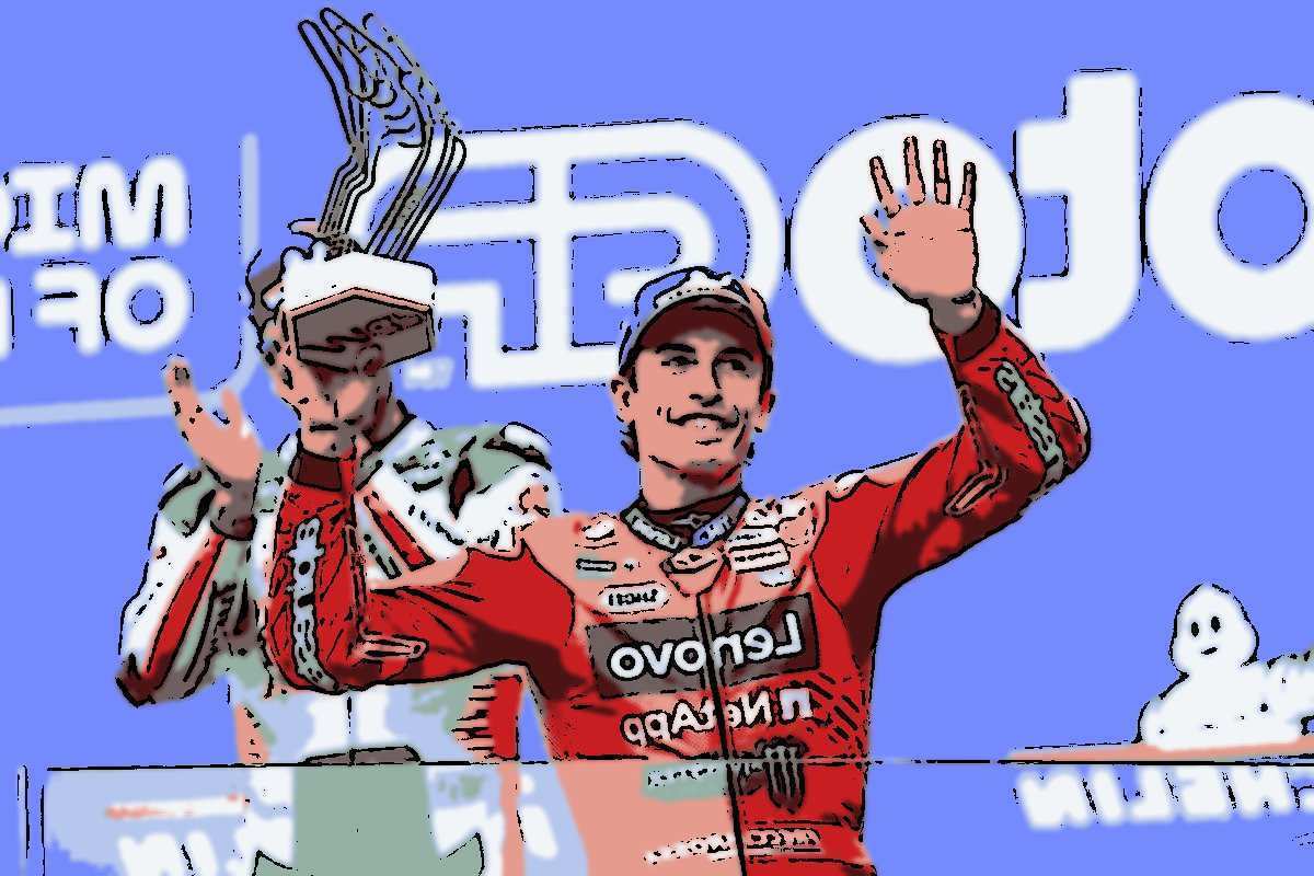 Marc Marquez afirma importância de segundo em...