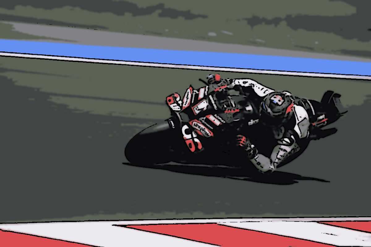 Jorge Martin completa teste Aprilia MotoGP antes...