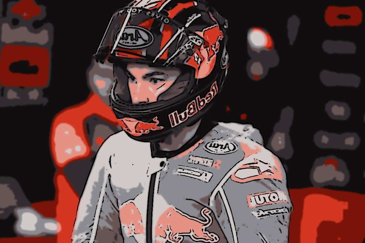 Regras de colisão Maverick Vinales fora dos...