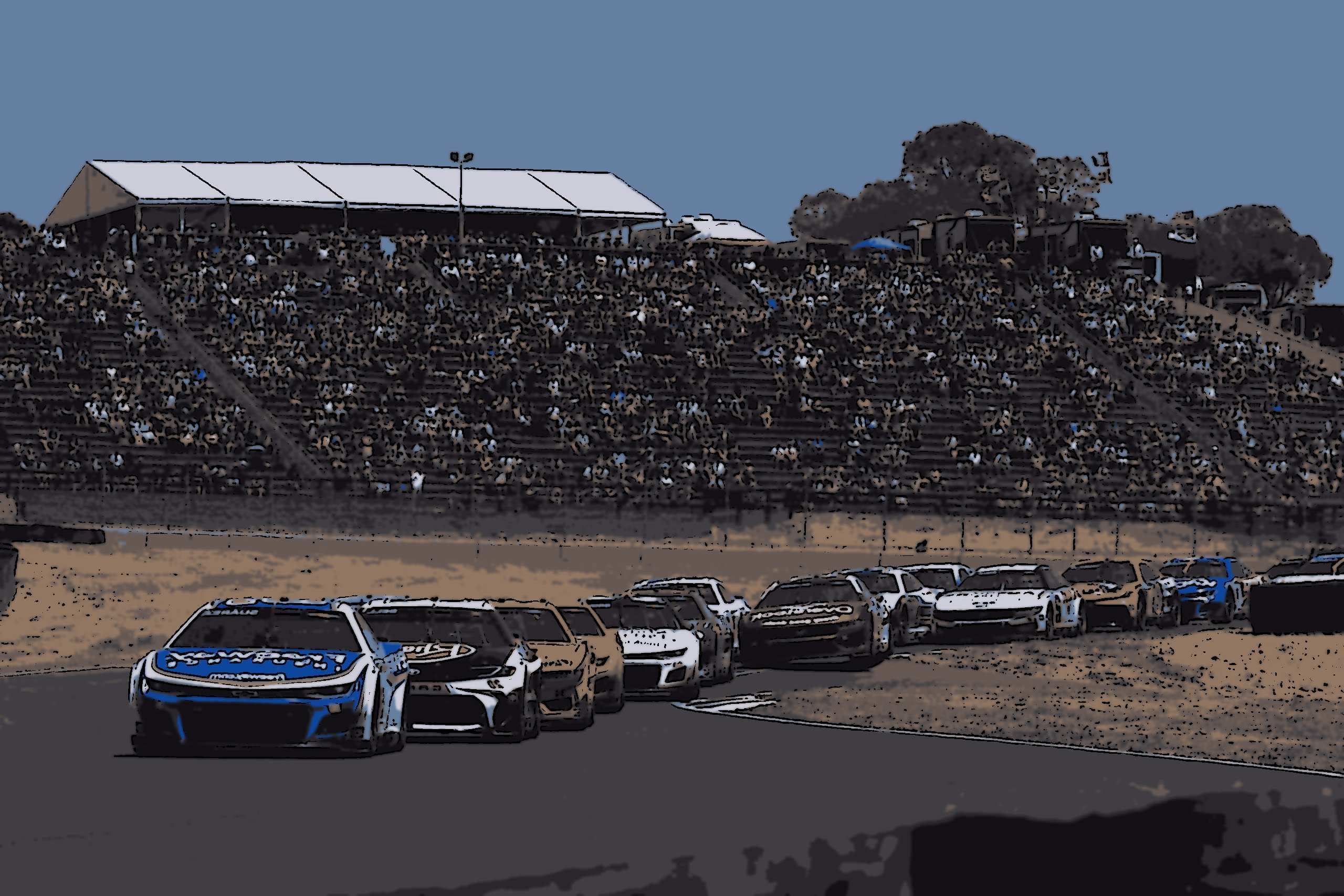 Estrela NASCAR, Hall of Famer voz desagrado...