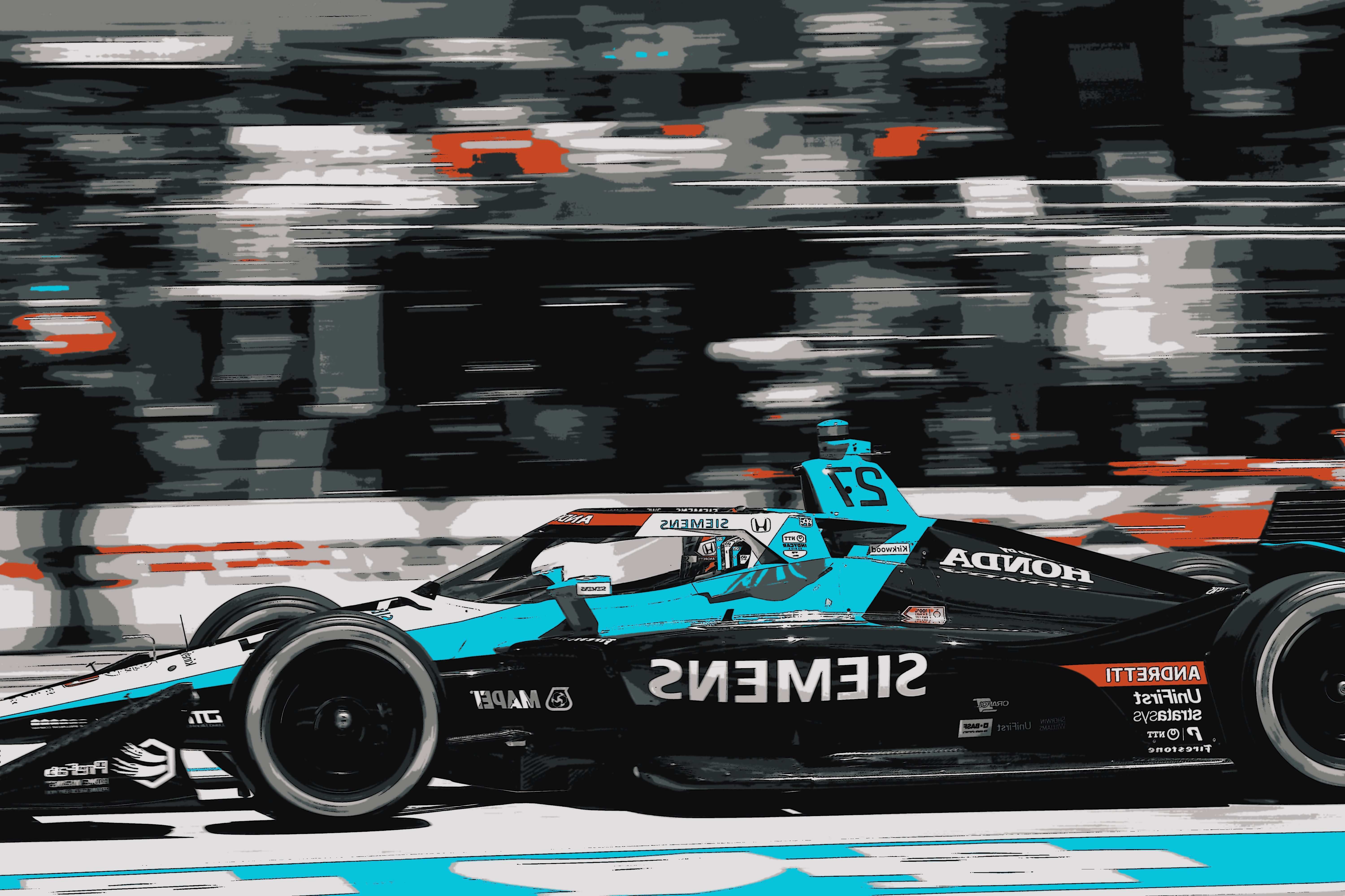Indy Carro resultados completos: Kyle Kirkwood vence...
