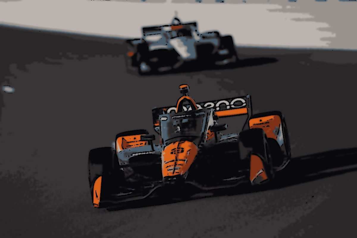Arrow McLaren pede desculpas pela explosão explícita...