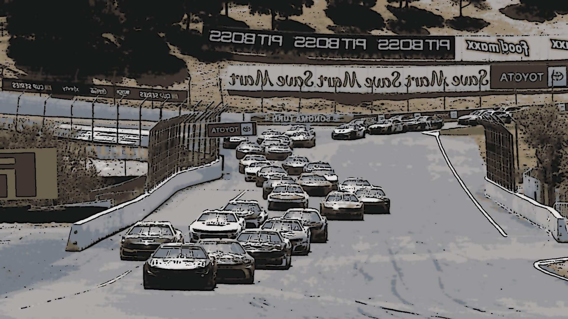 O que os pilotos disseram após Sonoma...