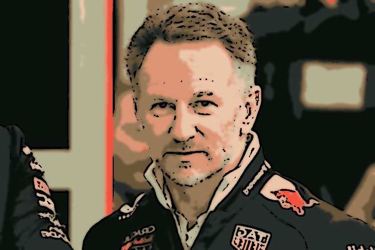 Red Bull saco F1 equipe chefe Horner