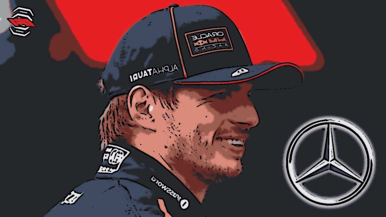 Max Verstappen para Mercedes F1 2026: Red...