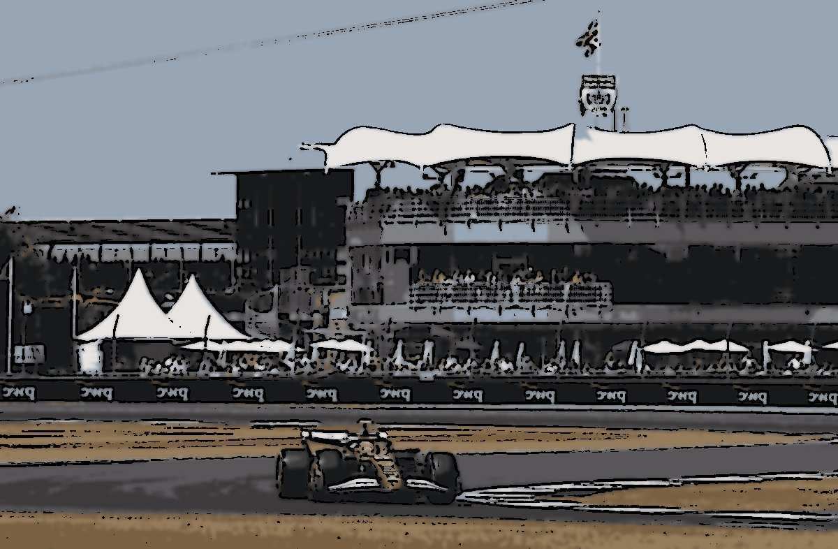 F1 Britânico GP: Home heroi Lewis Hamilton...