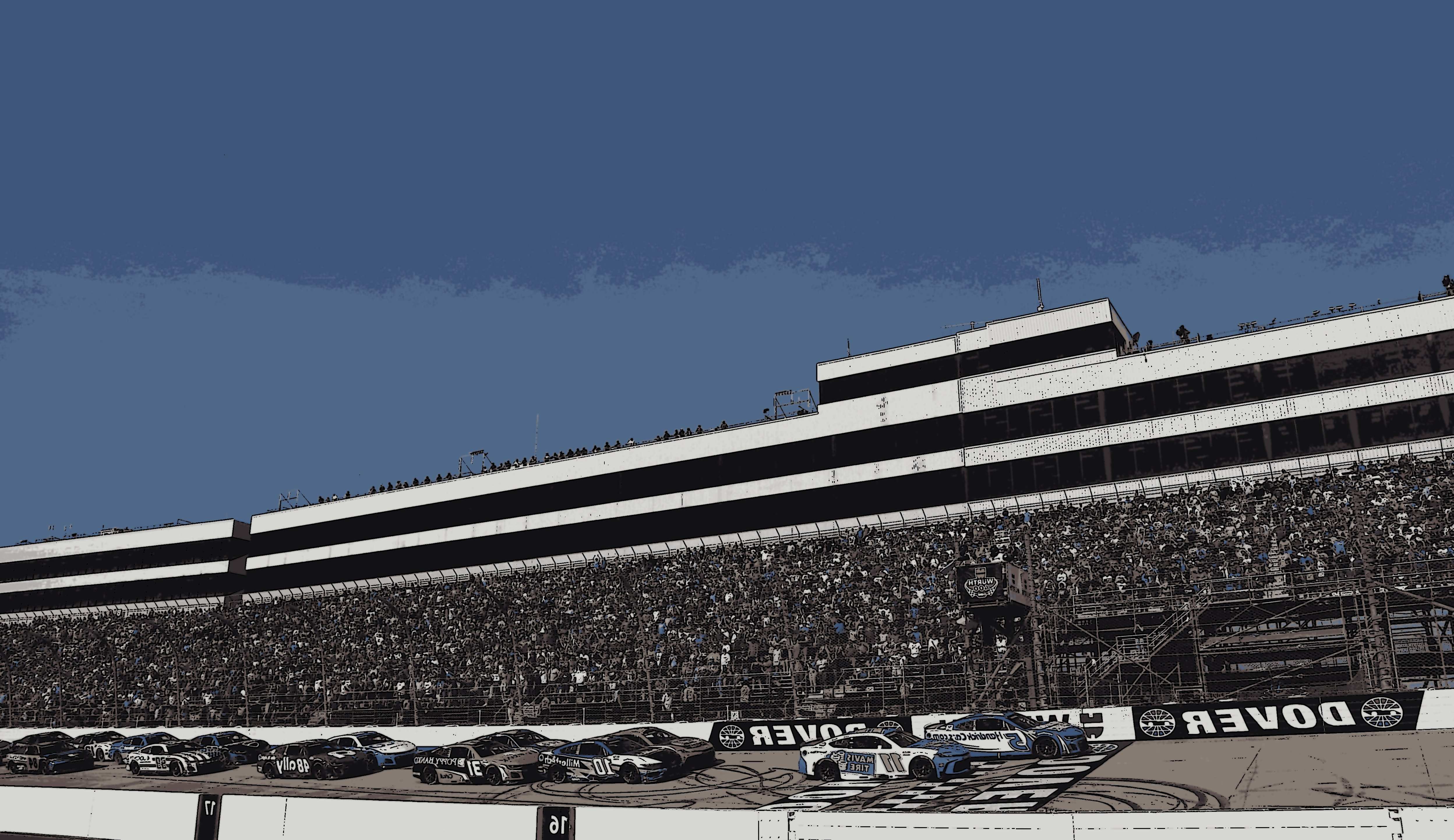 NASCAR em Dover: Por que este vencedor...