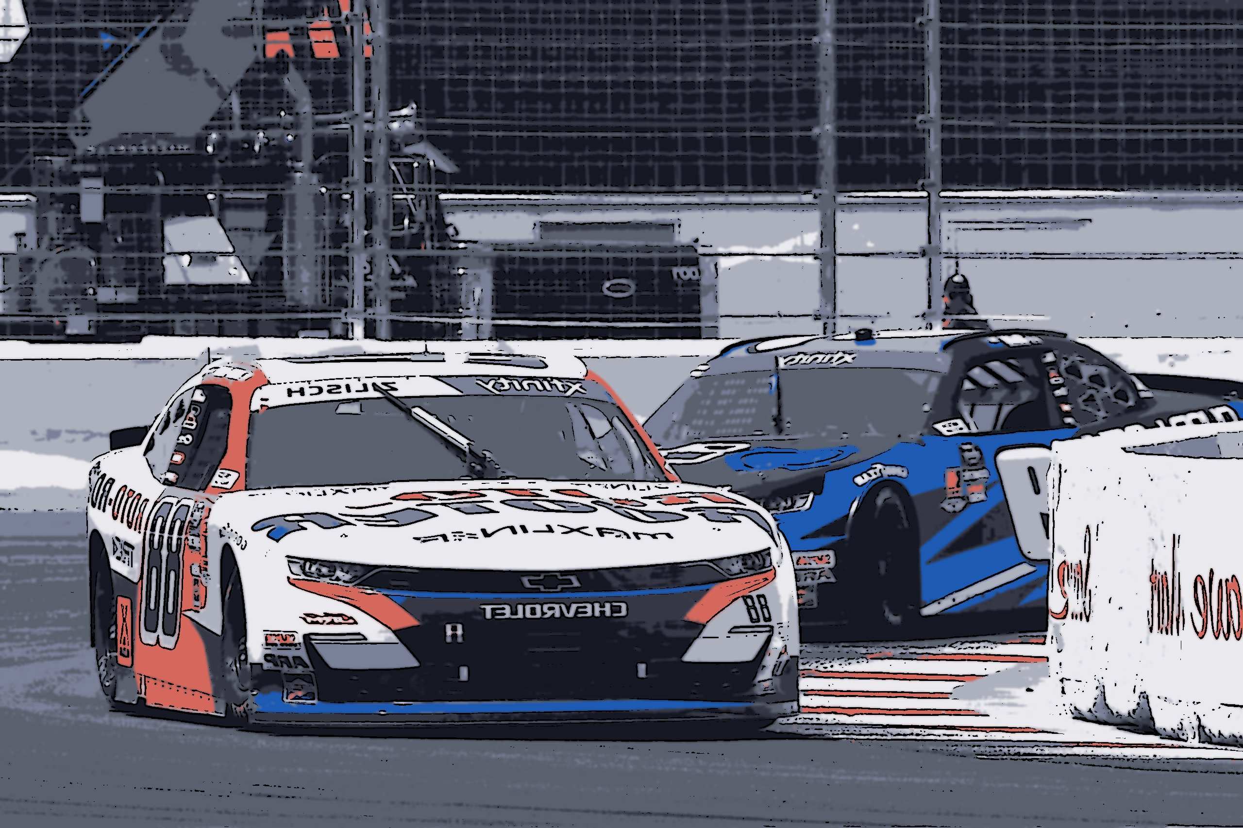 Resultados NASCAR hoje: ganhador do FoodMaxx 250,...