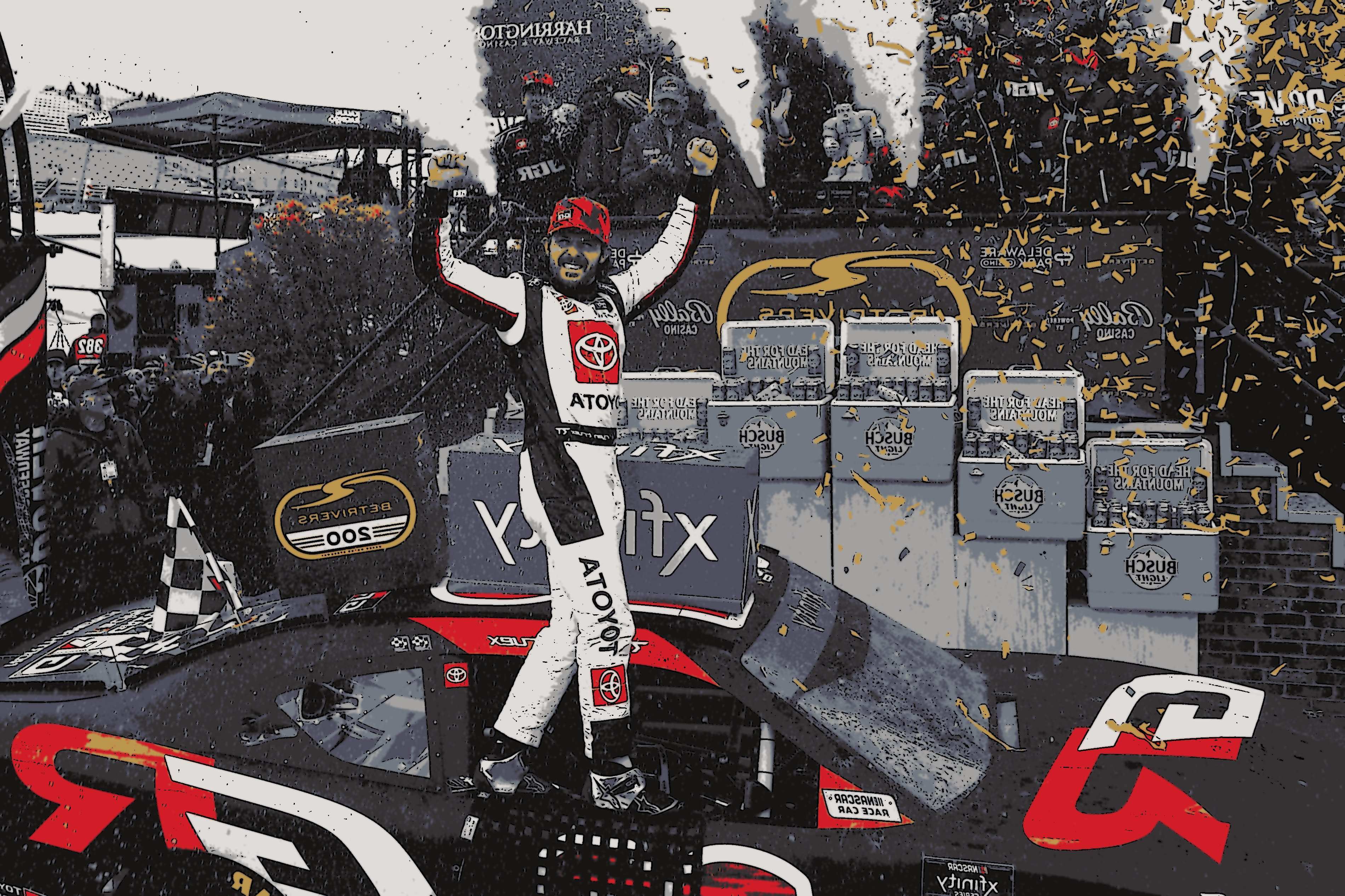 O que saber sobre BetRivers 200 NASCAR...