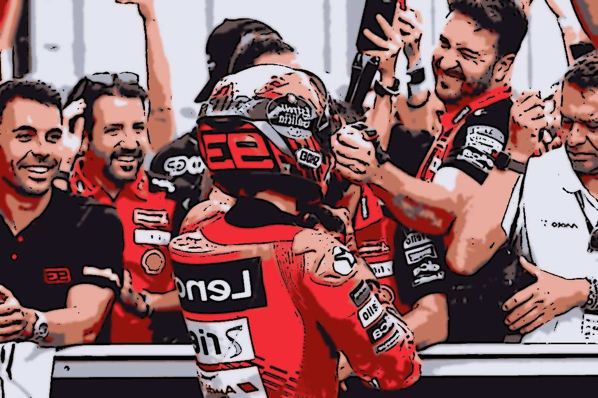 MotoGP italiano GP: Marc Marquez pips Francesco...