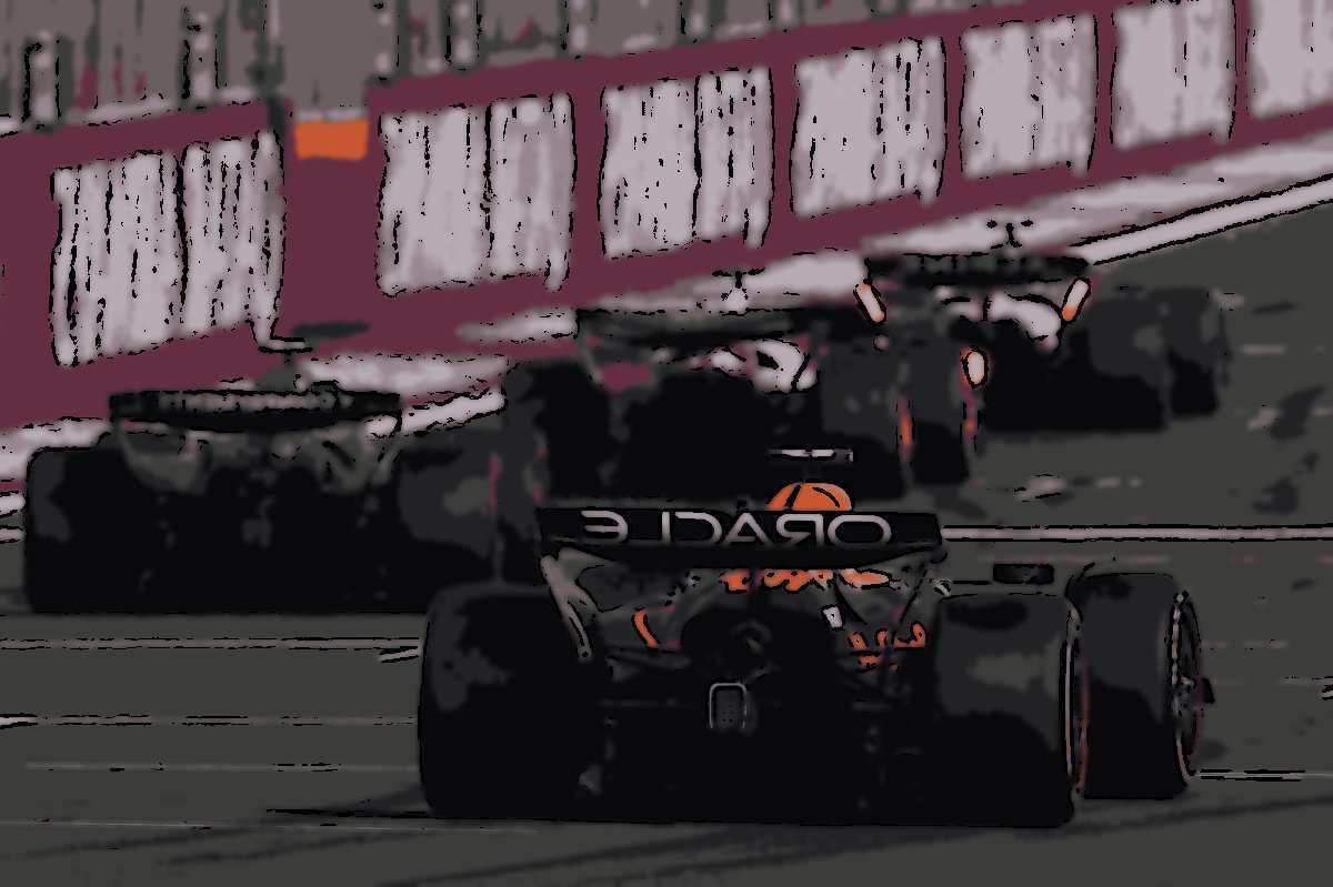 A grade inicial para o 2025 F1...