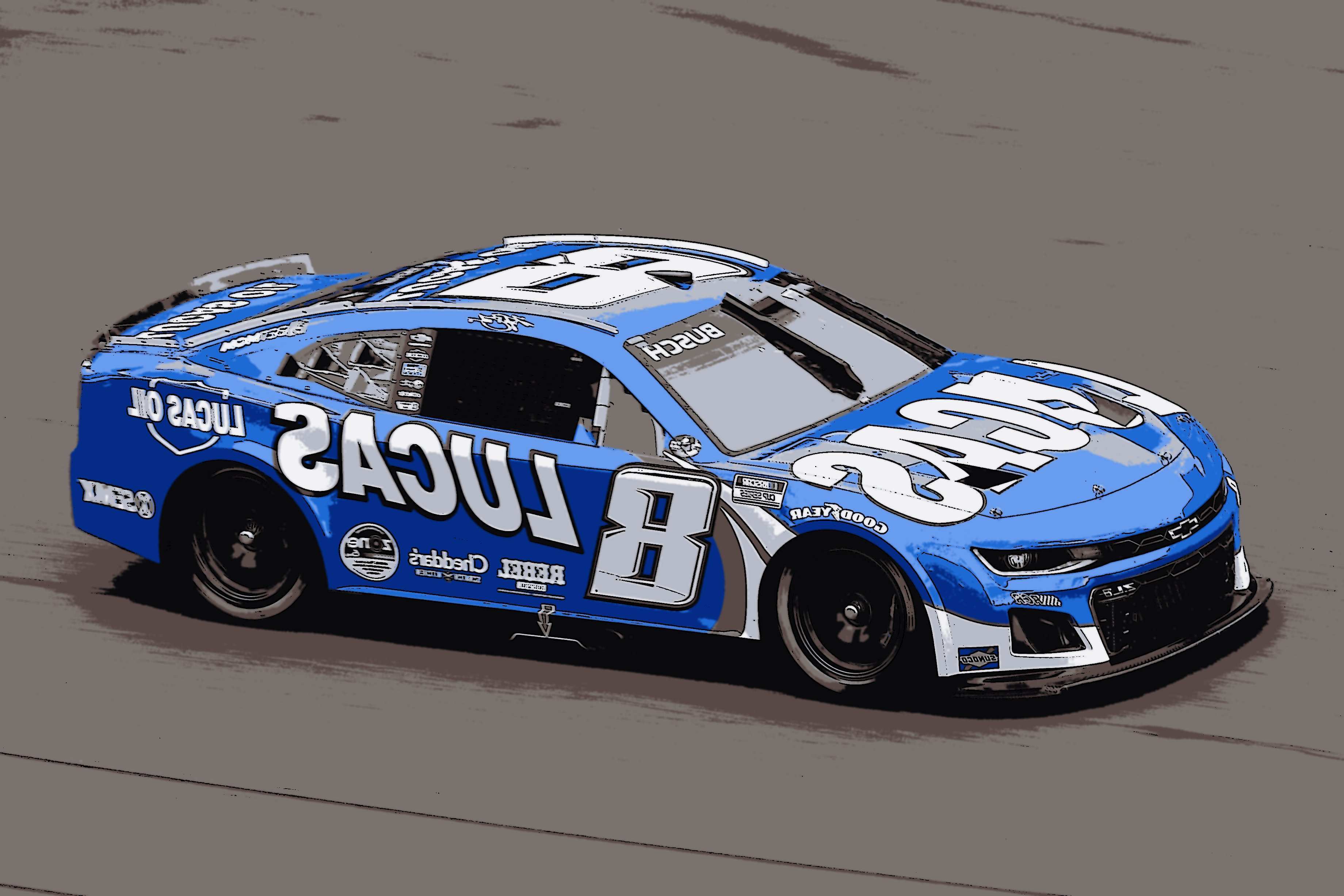 NASCAR Vencedores de Sonoma, perdedores: Kyle Busch...