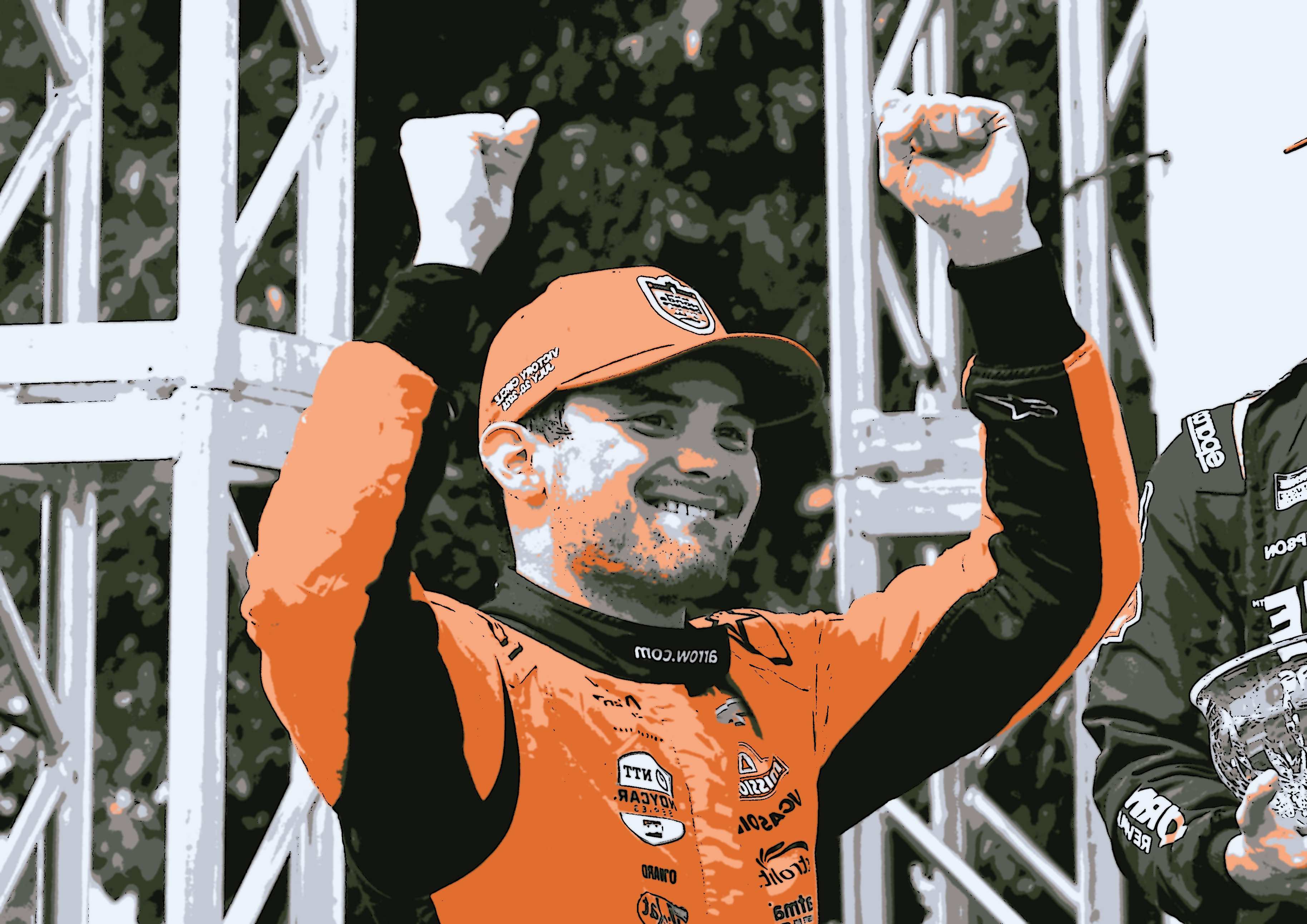 IndyCar Series 2025 campeonato de pilotos, novato...