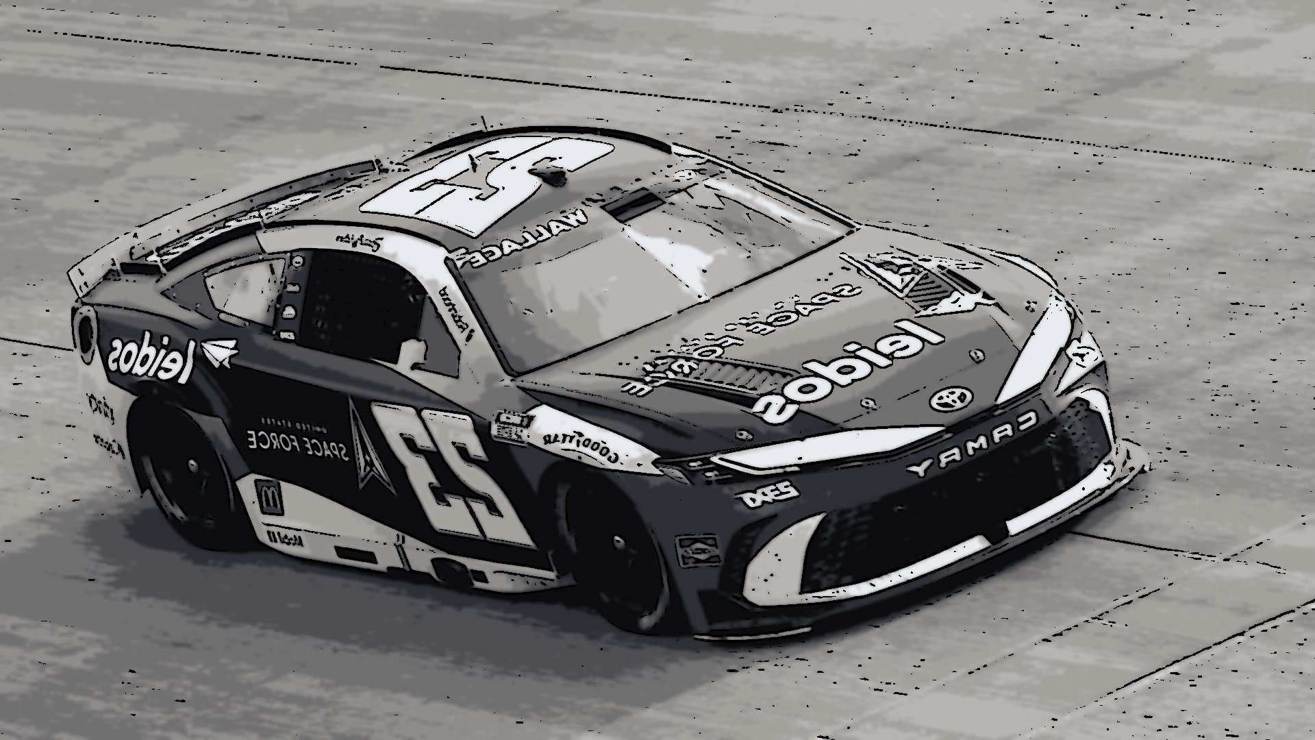 Bubba Wallace ocupa o último lugar nos...