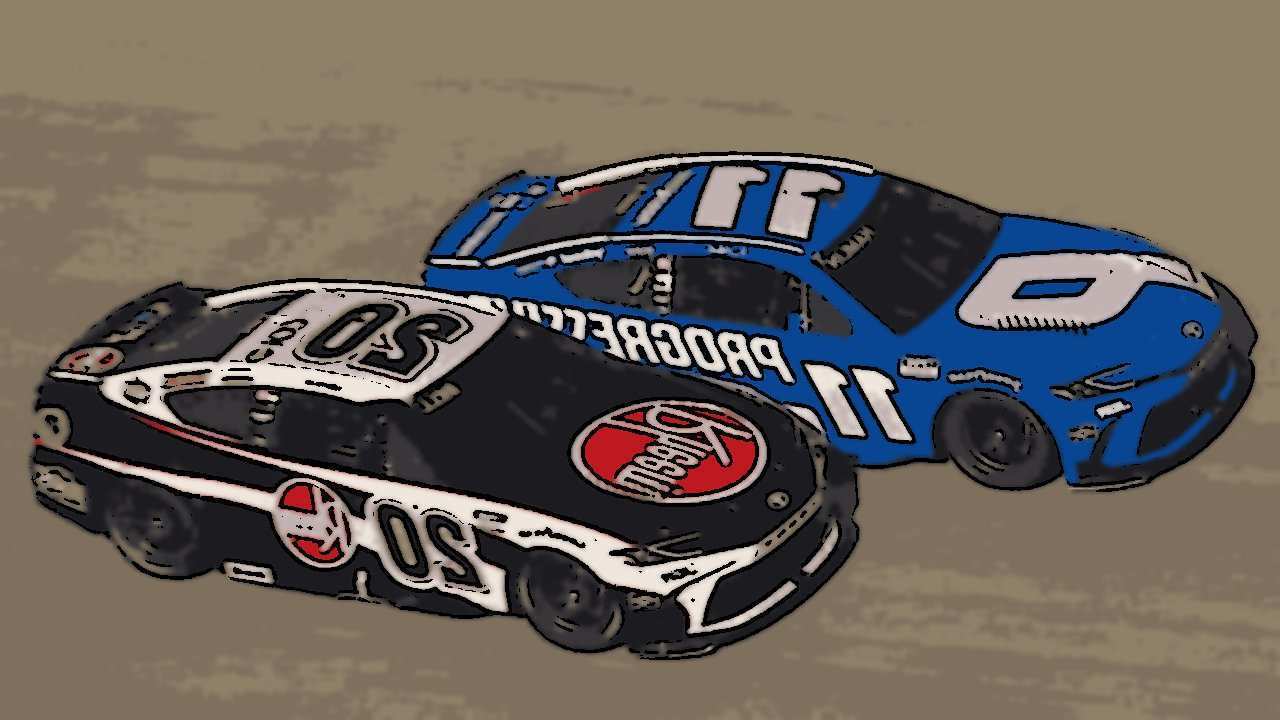 Destaques: Corrida da NASCAR Cup Series em...