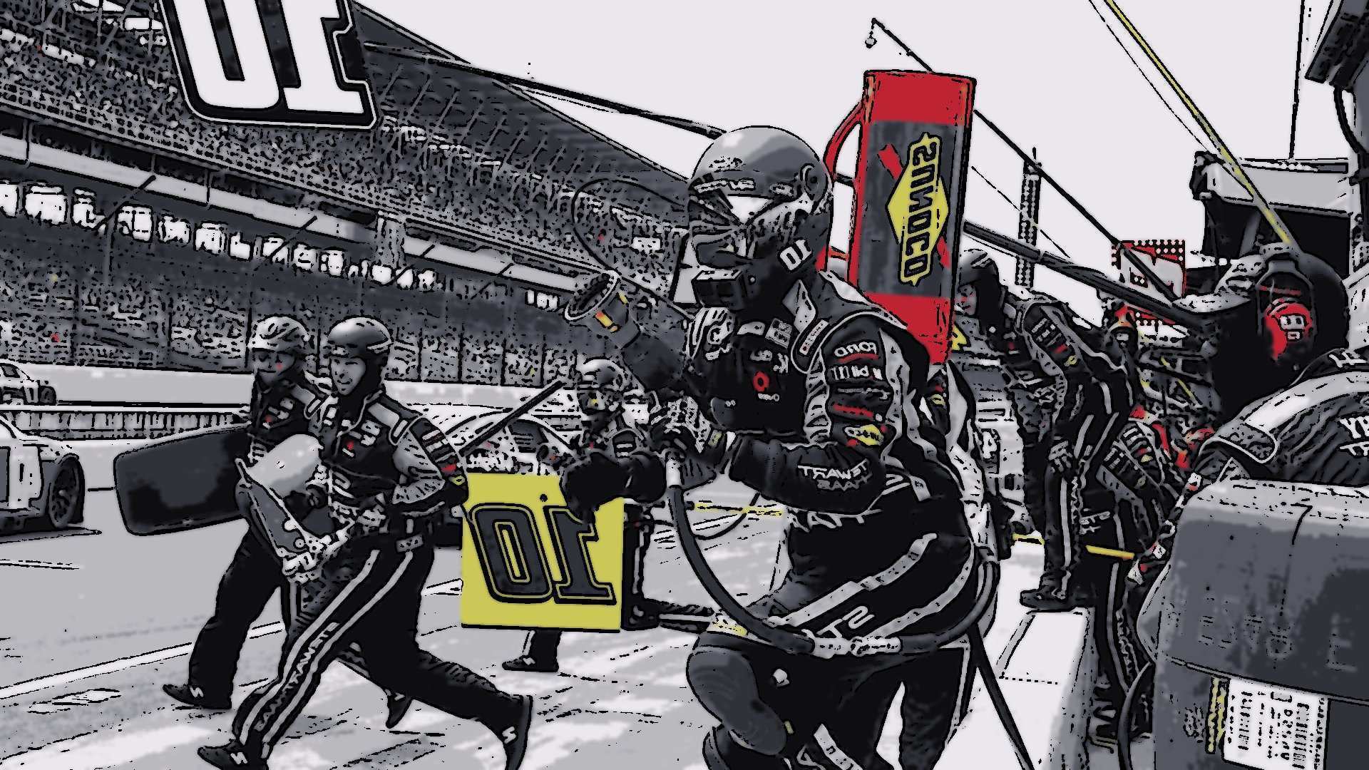 NASCAR sexta-feira Brickyard agenda em Indianapolis