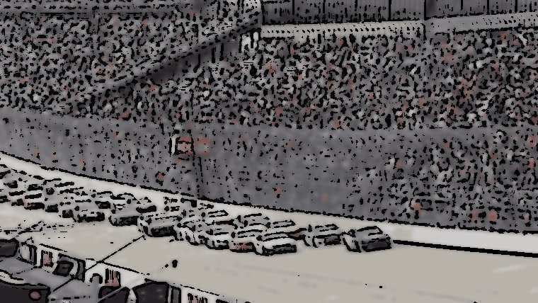 NASCAR em atualizações meteorológicas de Dover: Chuva...
