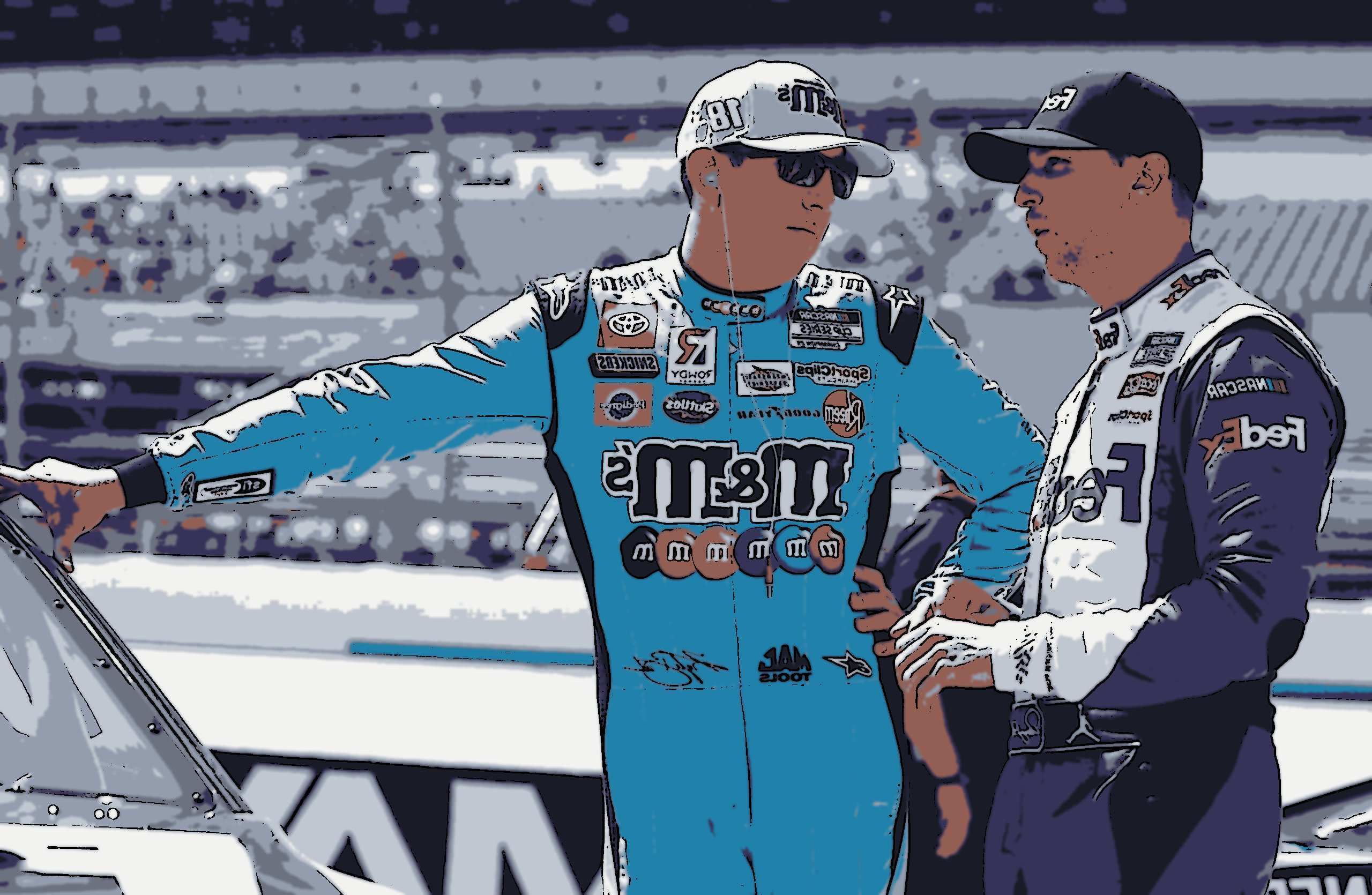 Denny Hamlin responde a Kyle Busch? Proposta...