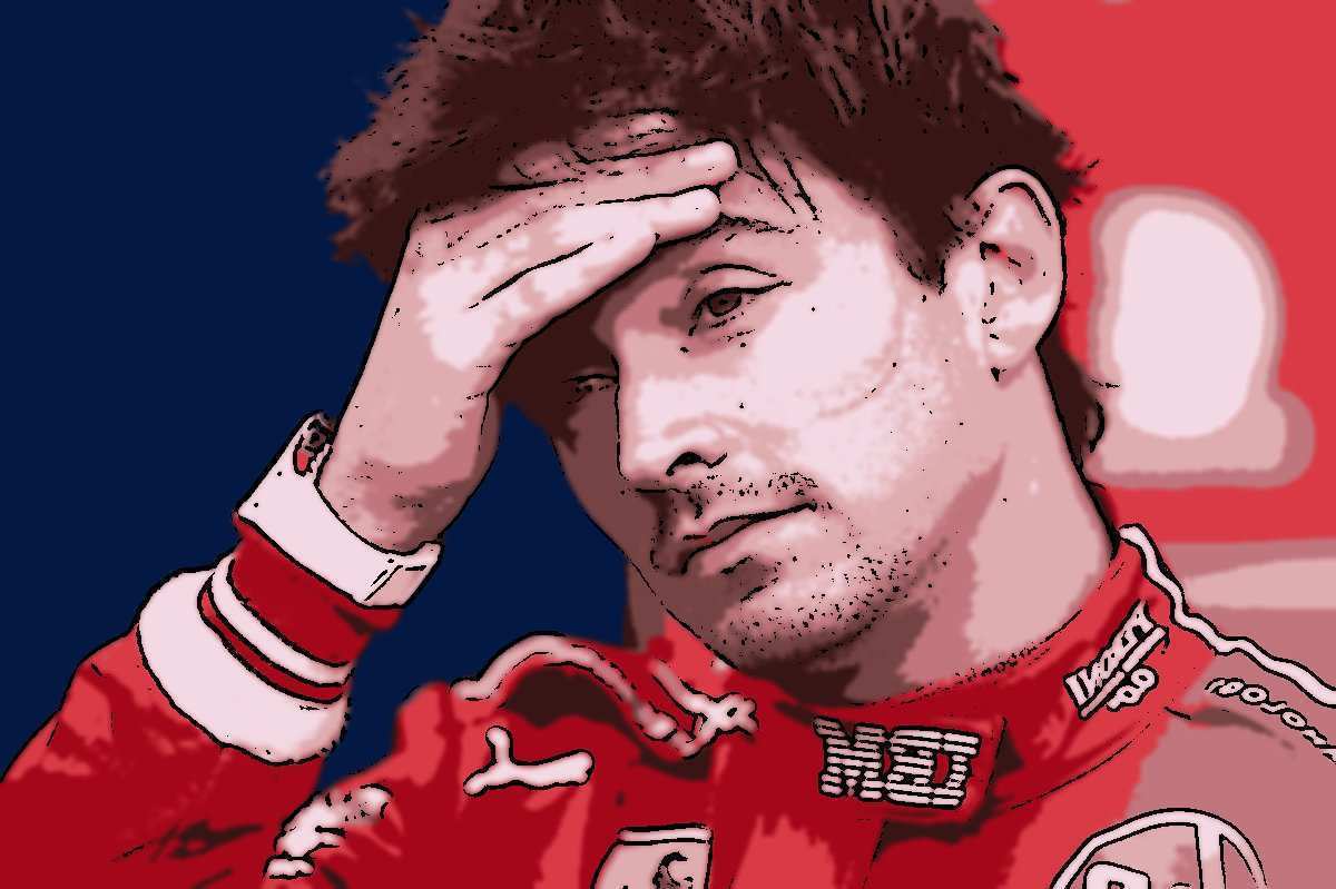 Charles Leclerc desanimado pela grande lacuna para...