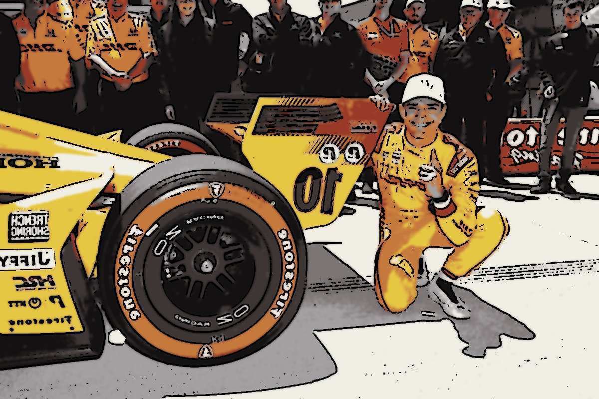 Alex Palou é o quinto pólo IndyCar...