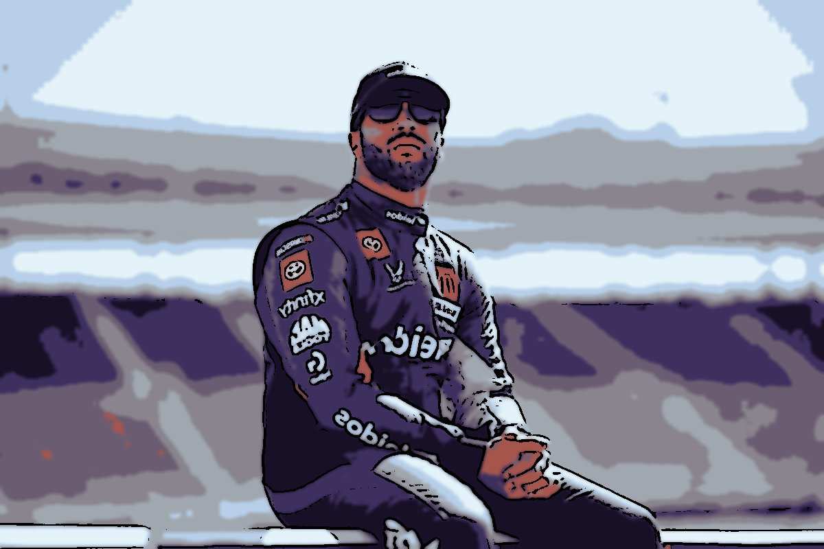 NASCAR Edições Governação Oficial na vitória de...