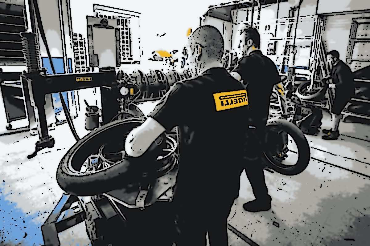 Pirelli para realizar primeiro MotoGP teste em...
